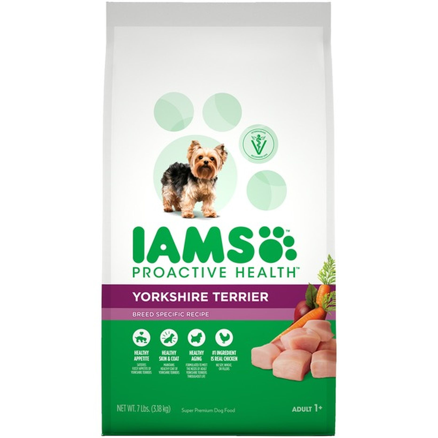 Iams yorkshire fashion terrier