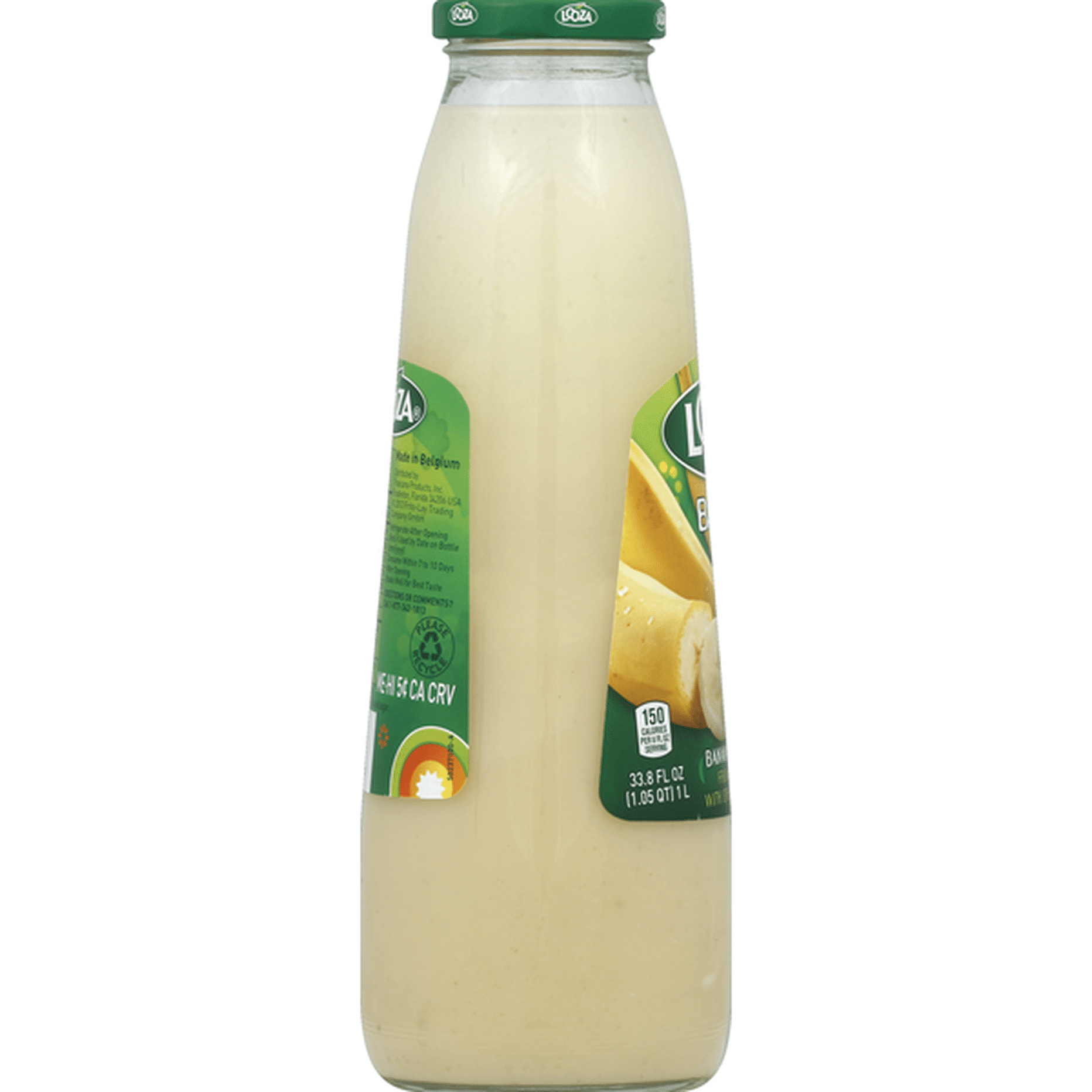 Looza Juice, Banana (33.8 fl oz) Delivery or Pickup Near Me - Instacart