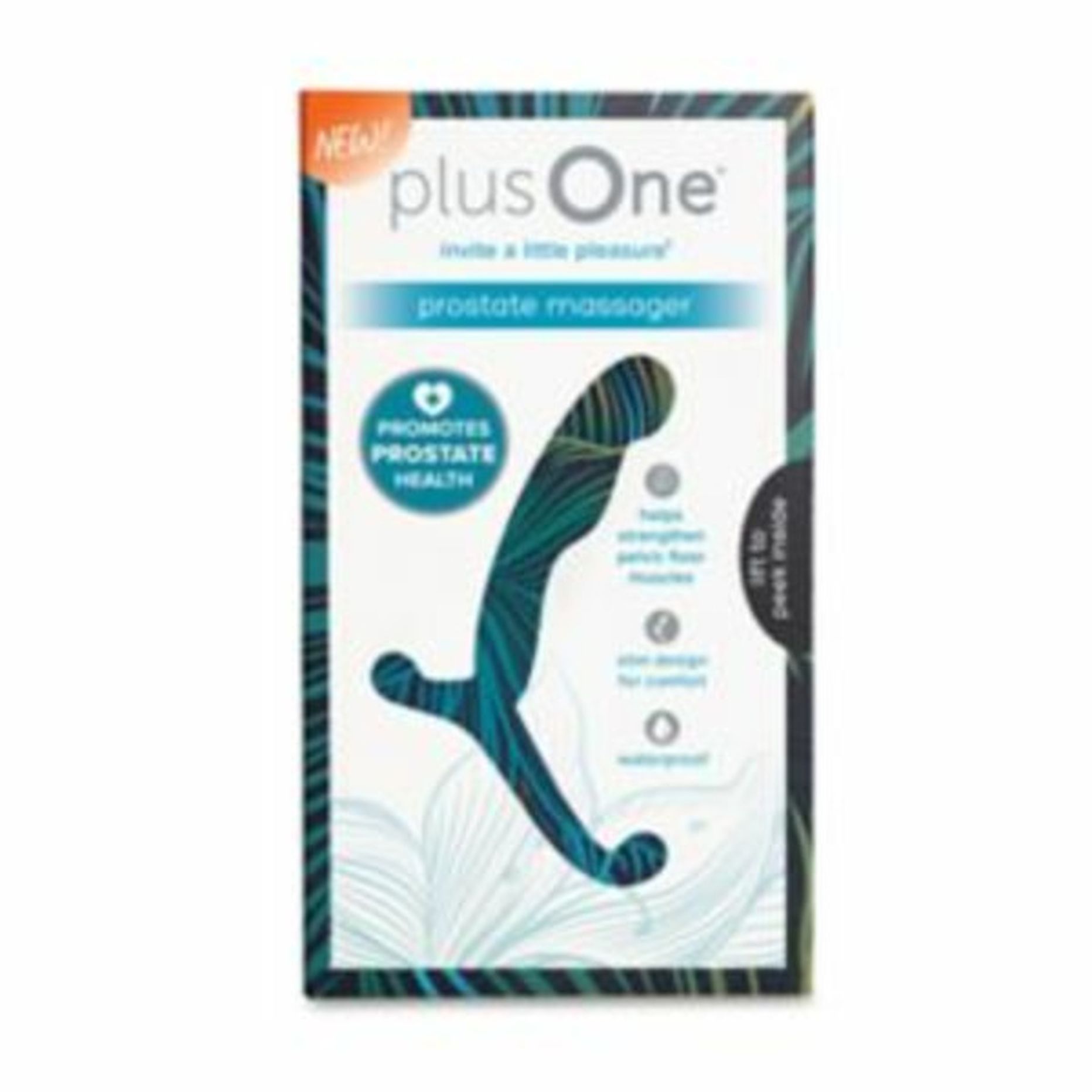 plusOne Waterproof Prostate Health Massager (1 each) Delivery or Pickup  Near Me - Instacart