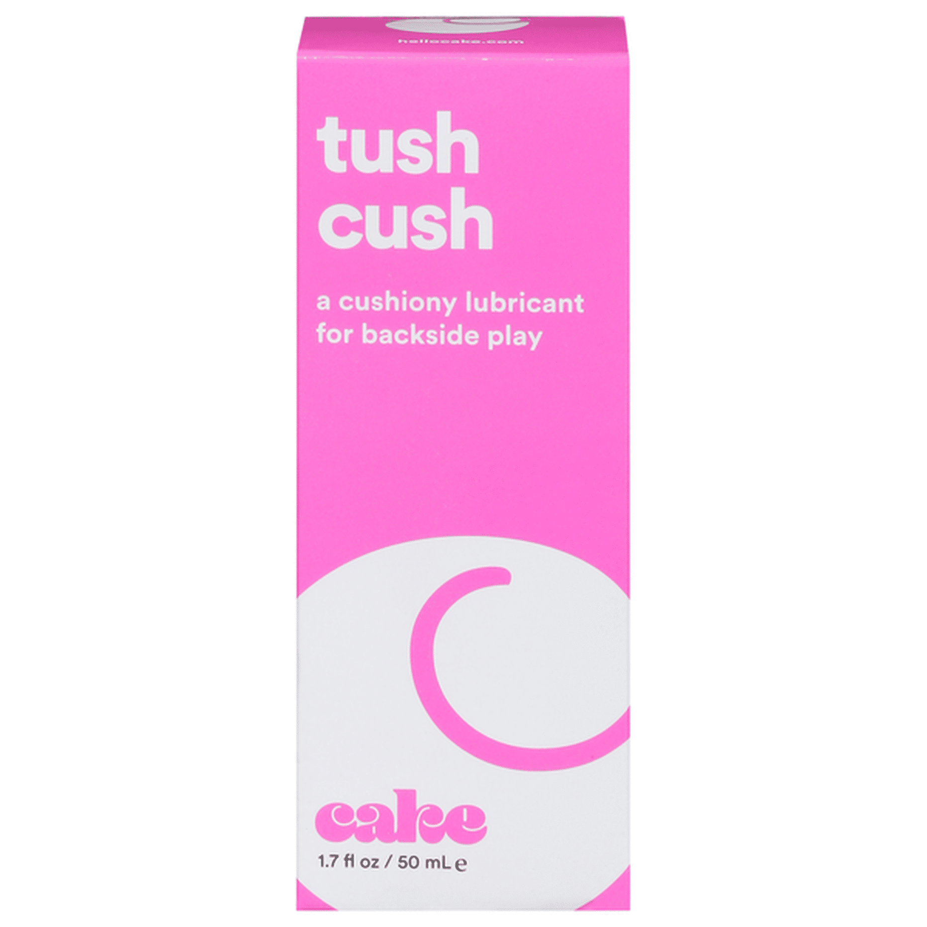 Cake Beauty Lubricant, Tush Cush (1.7 fl oz) Delivery or Pickup Near Me -  Instacart