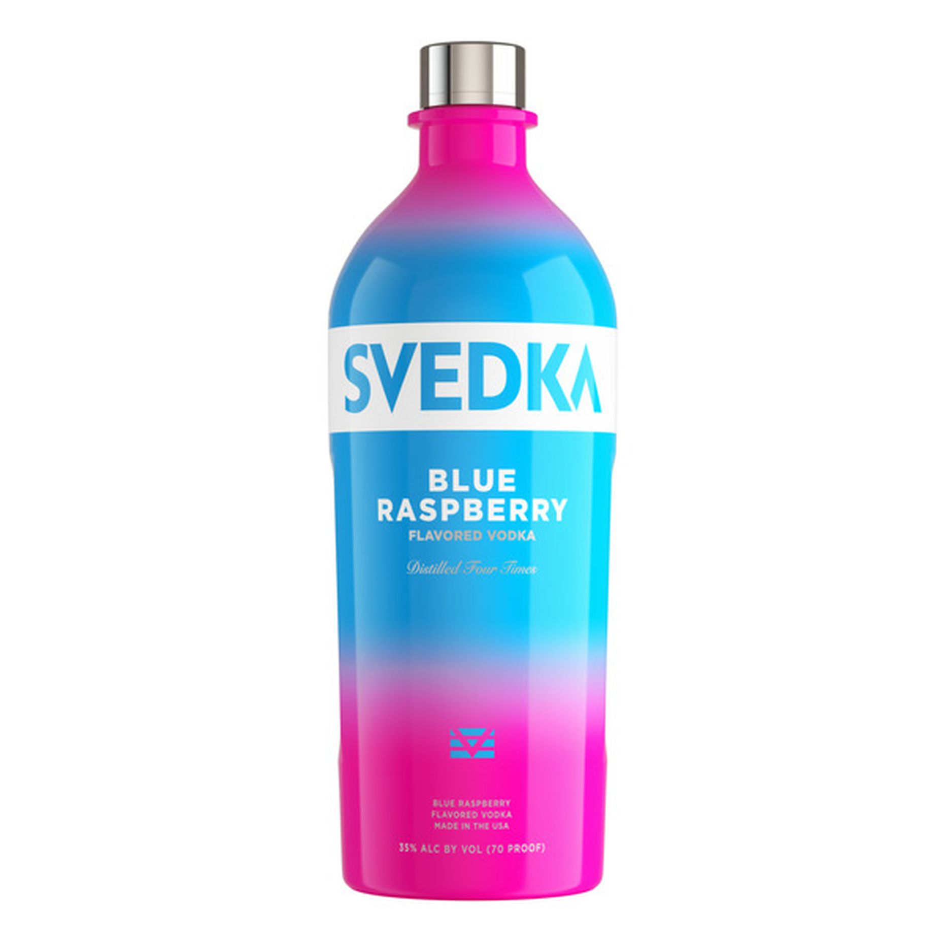 SVEDKA Blue Raspberry Flavored Vodka (1.75 L) Delivery or Pickup Near 