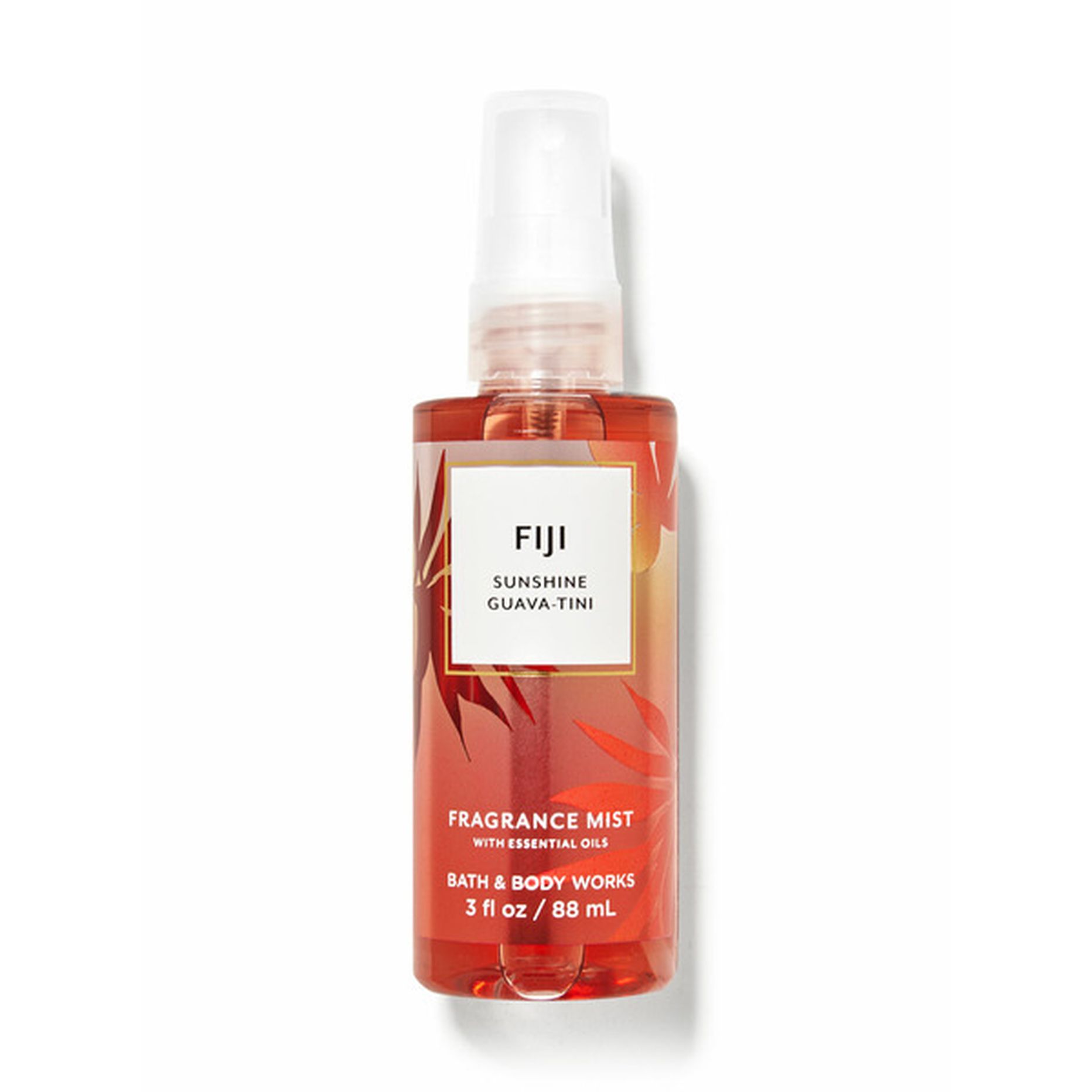 Bath Body Works Fiji Sunshine Guava Tini Travel Size Fine Fragrance