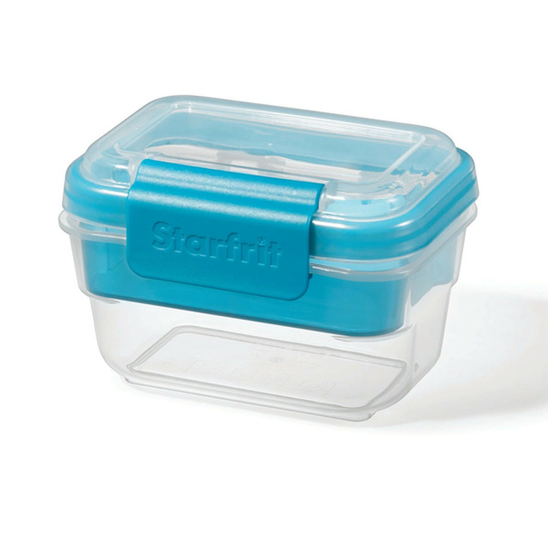 Starfrit 473 Milliliter 2-Tier Easy Lunch Snack & Go Lunch Container ...