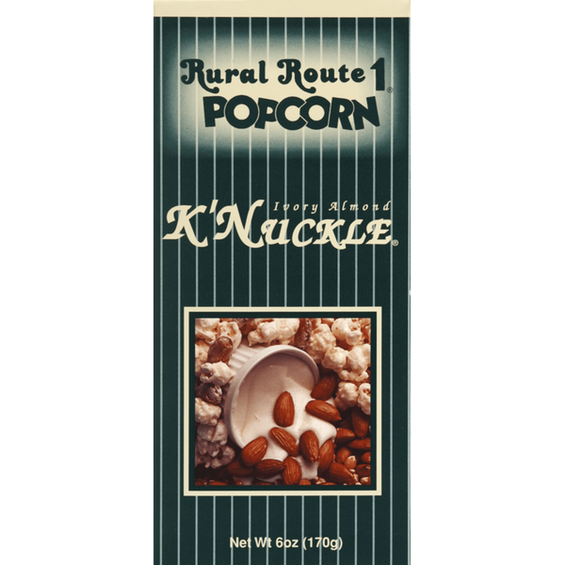 Rural Route 1 Popcorn Popcorn, Ivory Almond (6 oz) Delivery or Pickup ...