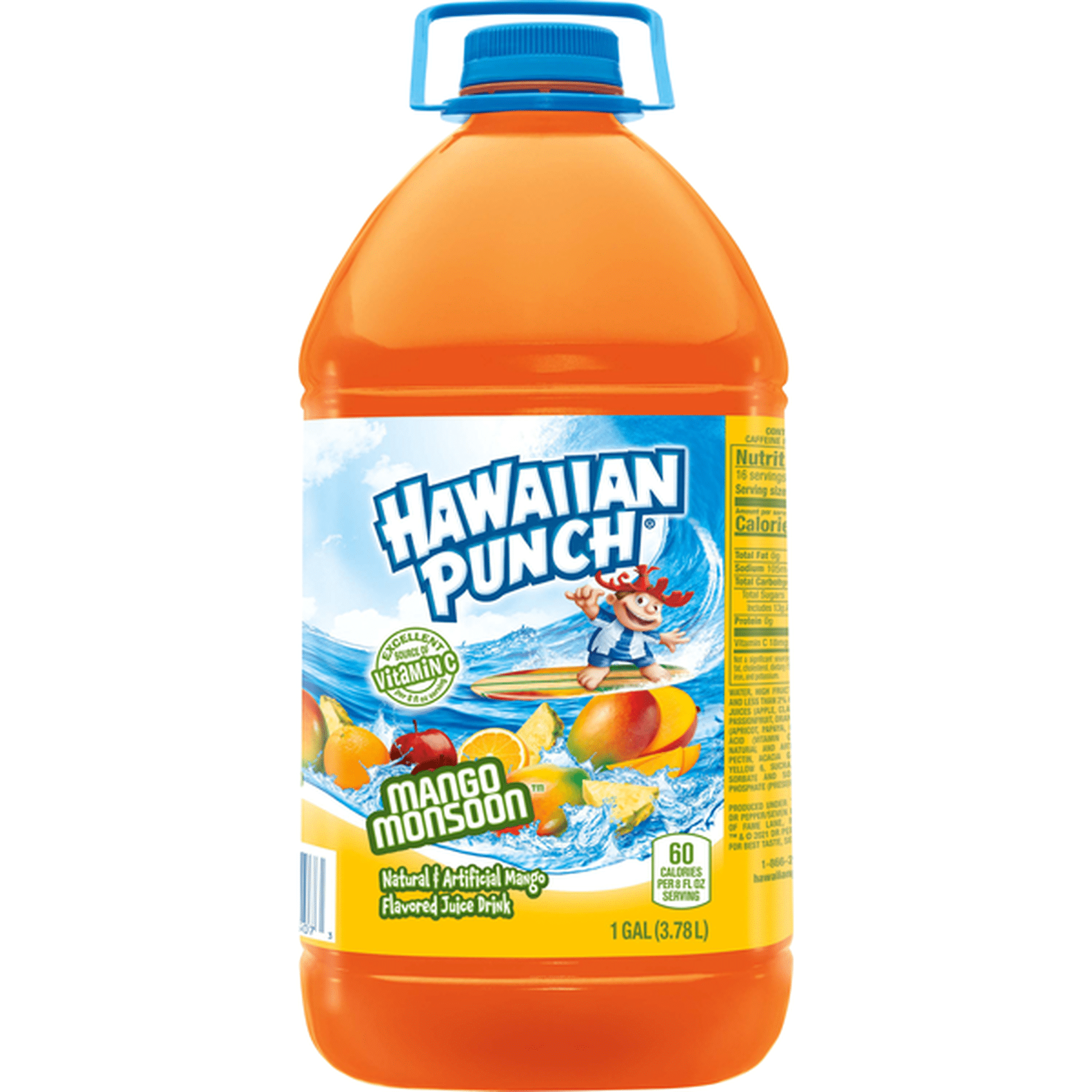 Hawaiian Punch Mango Monsoon Juice Drink (1 gal) Delivery or Pickup ...