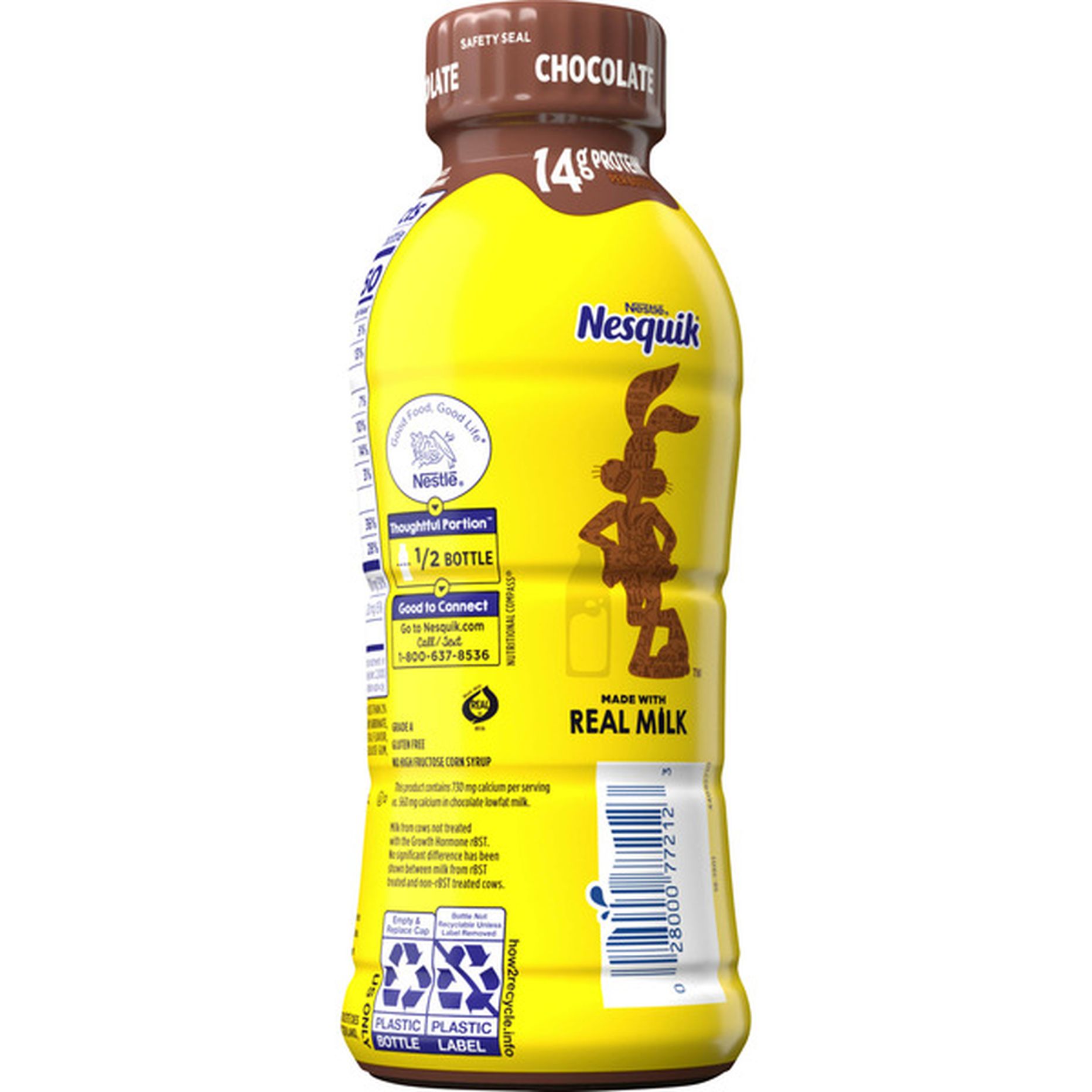 Nestlé NESQUIK Chocolate Beverage RTD x (14 fl oz) Delivery or Pickup