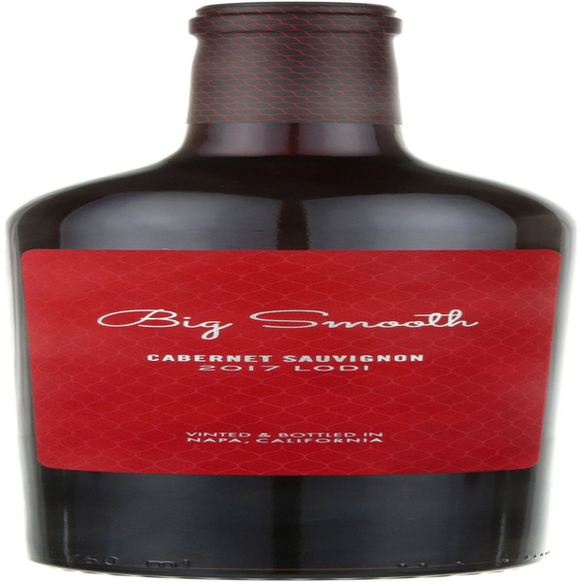 Big Smooth Cabernet Sauvignon Lodi (750 ml) Delivery or Pickup Near Me ...