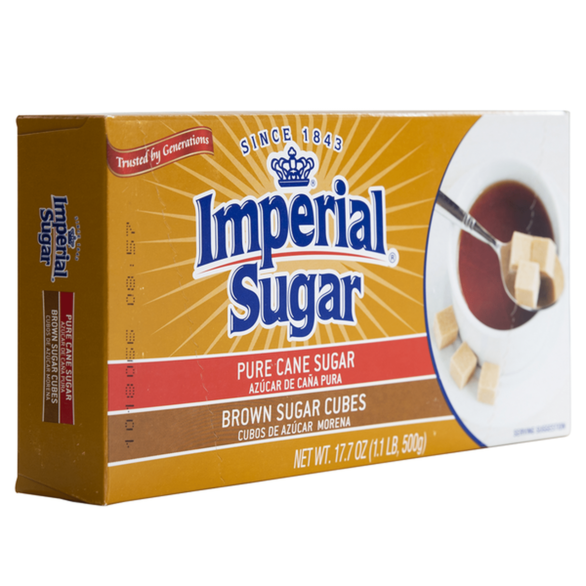 Imperial Sugar Brown Sugar Cubes 20 g Delivery or Pickup Near ...