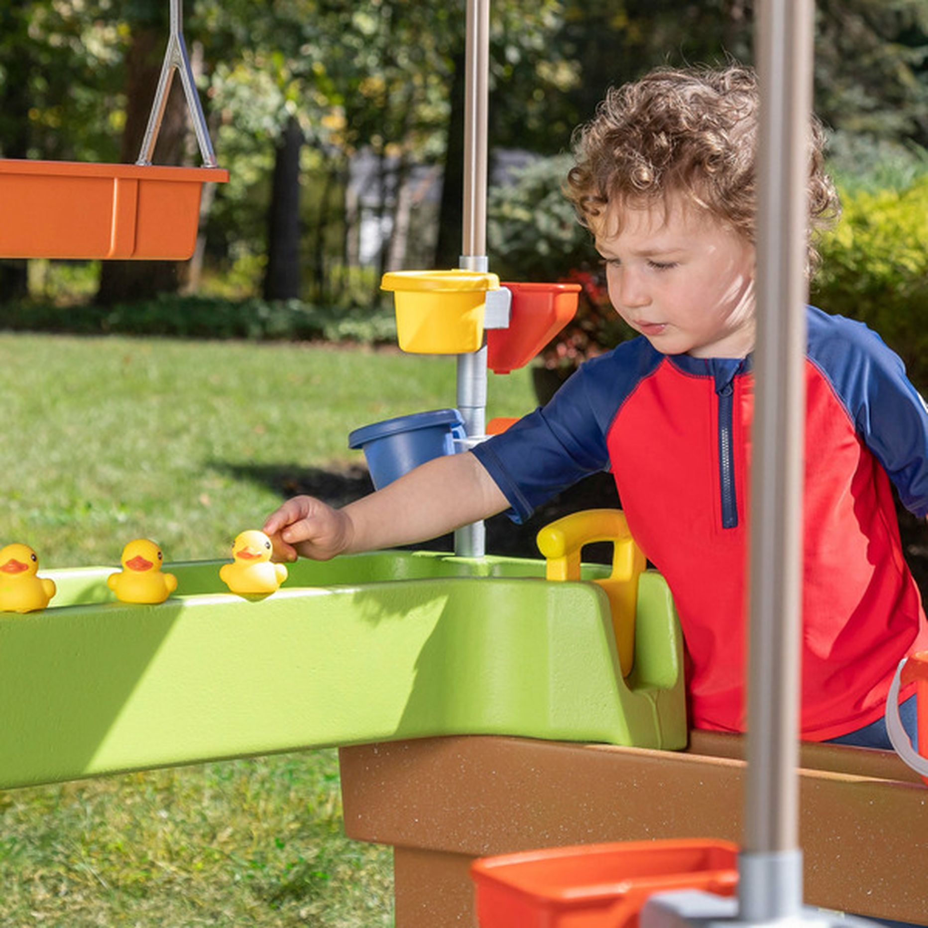 Step 2 Pump & Splash Shady Oasis Water Activity Center (1 each) Delivery or  Pickup Near Me - Instacart