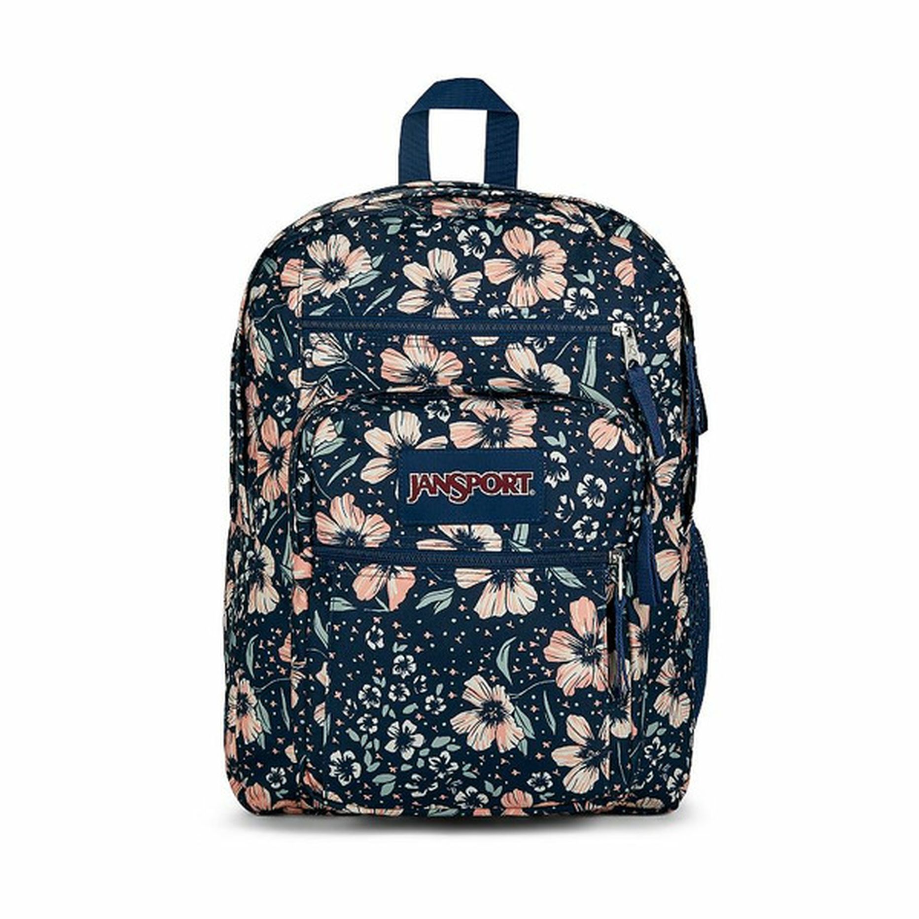 Jansport floral big fashion student backpack