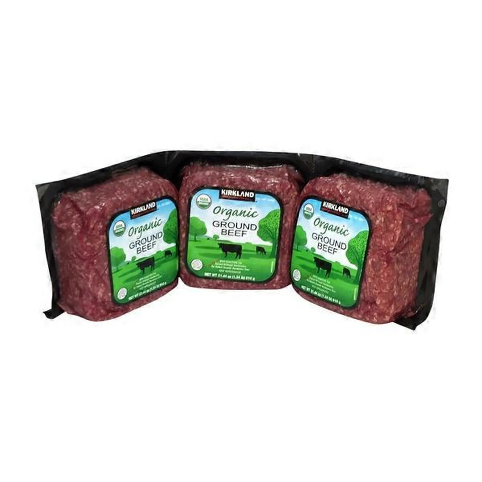 Kirkland Signature Organic Ground Beef Lb Package 4 Lb 10 15 2023