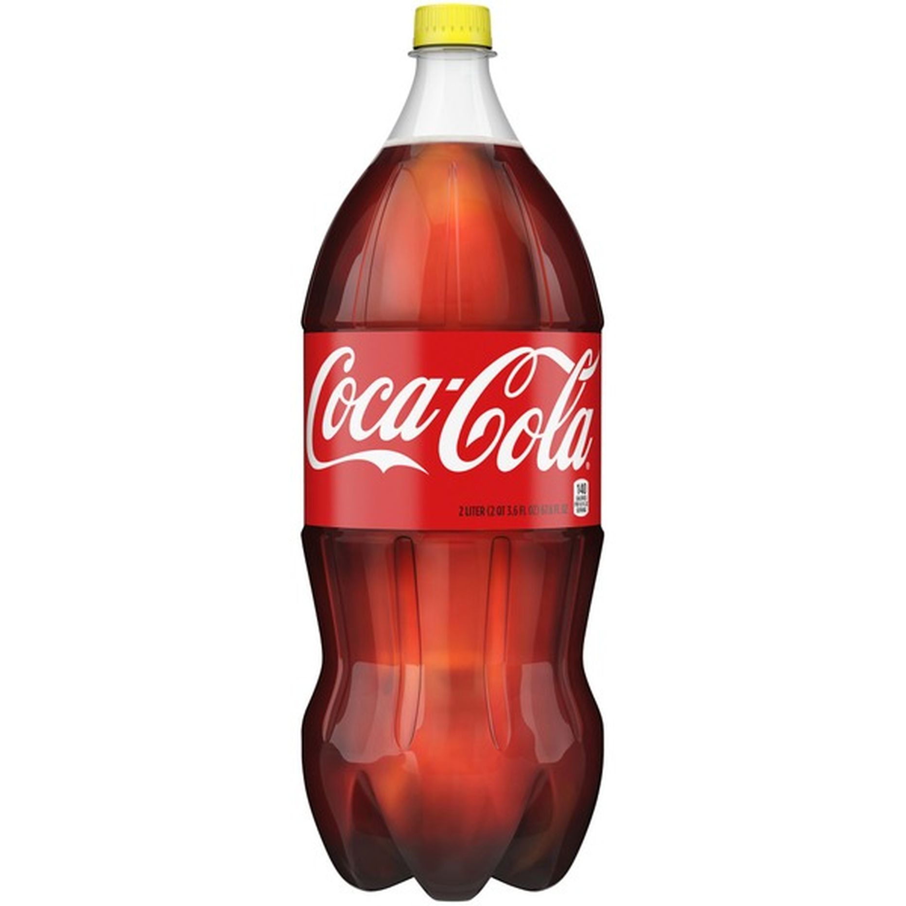 Coca-Cola Soda Soft Drink Kosher (2 L) Delivery or Pickup Near Me ...