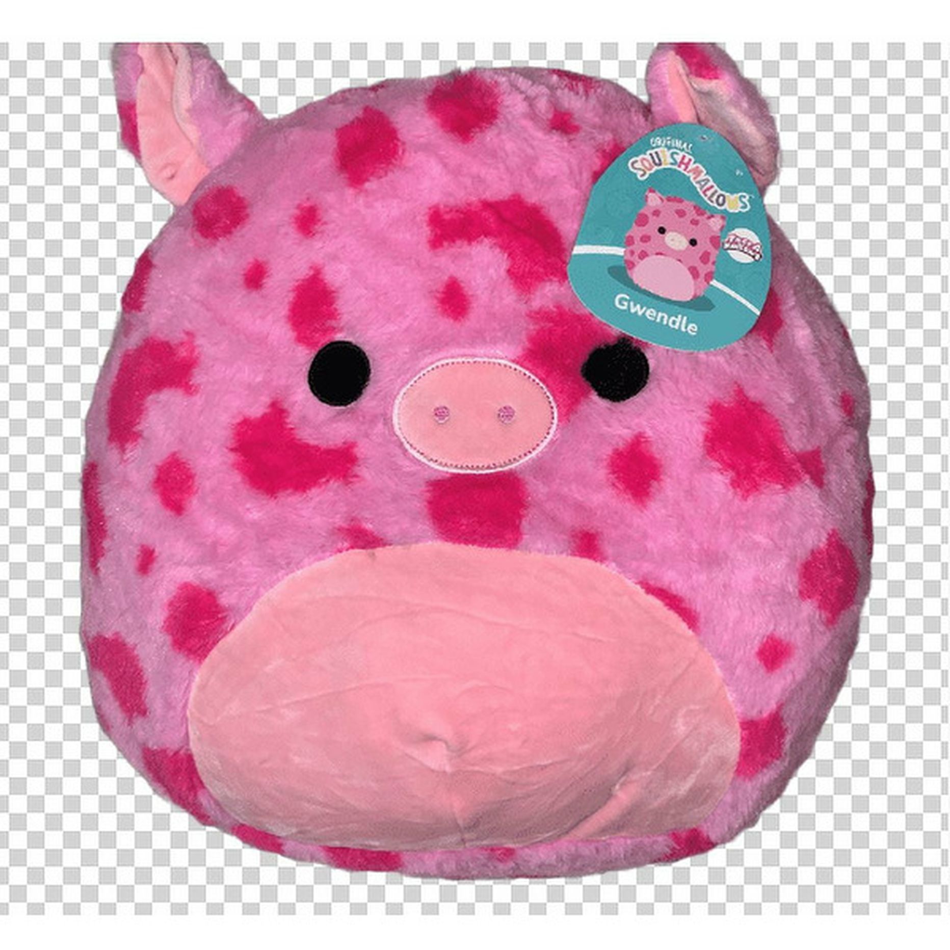 Squishmallow/fuzzamallow gwendle deals the pig