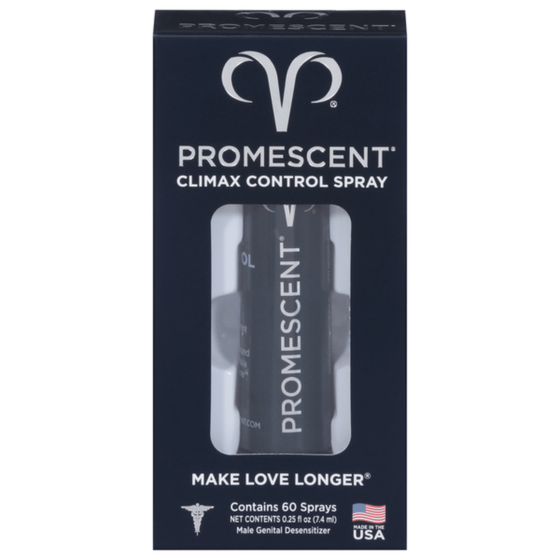 Promescent Climax Control Spray (0.25 fl oz) Delivery or Pickup Near Me -  Instacart