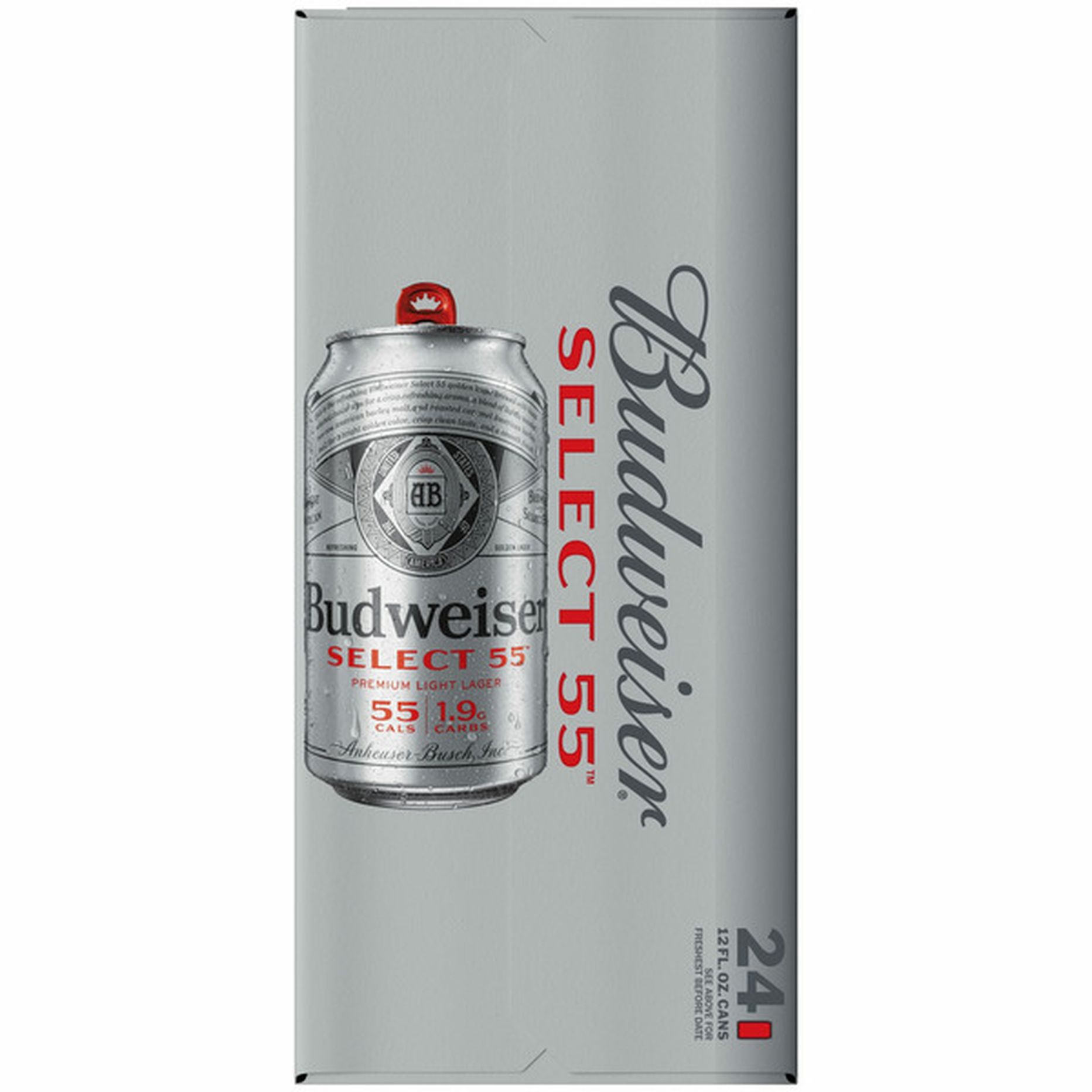 Budweiser Select 55 Light Beer Cans (12 Fl Oz) Delivery Or Pickup Near ...