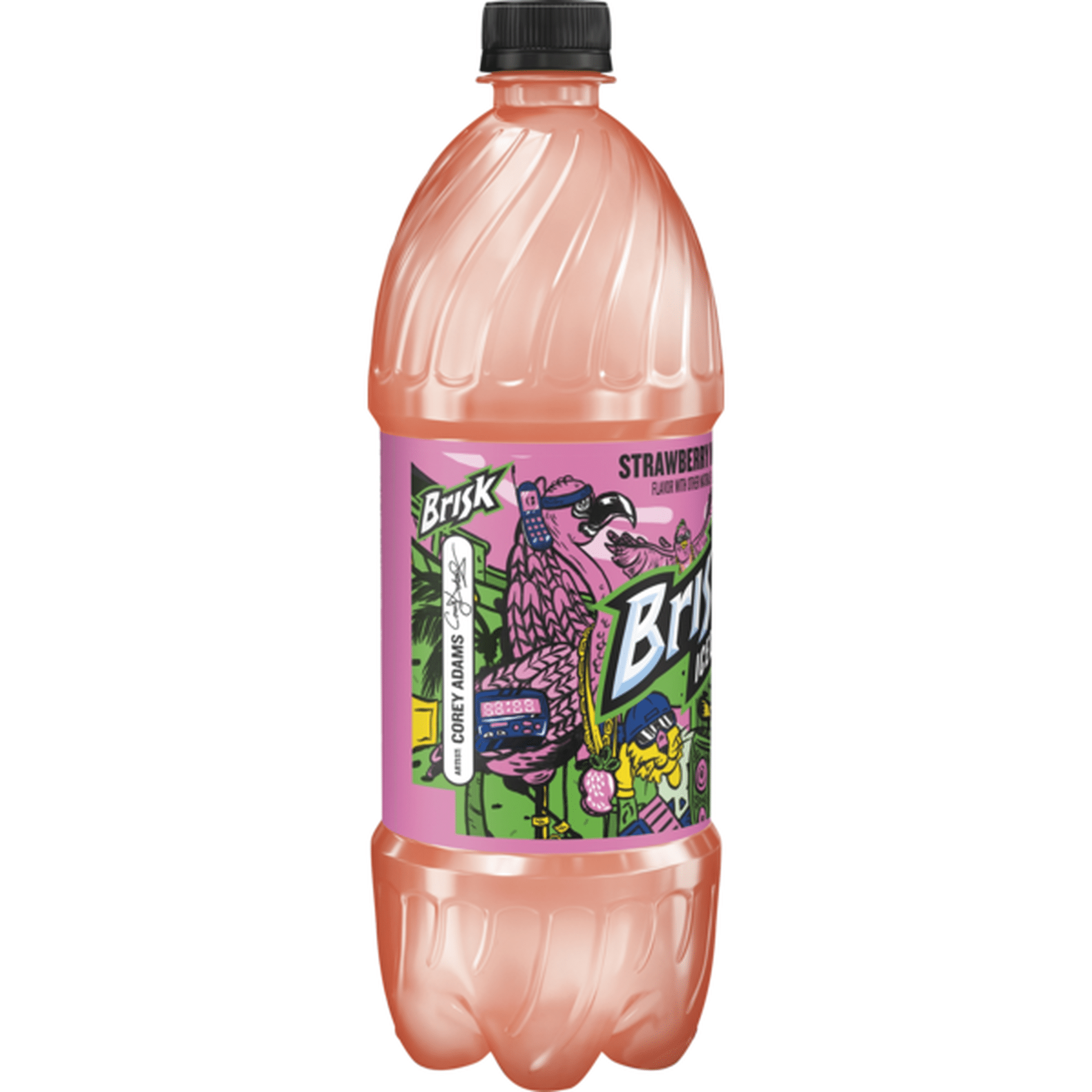 Brisk Iced Tea, Strawberry Melon (1.05 qt) Delivery or Pickup Near Me ...