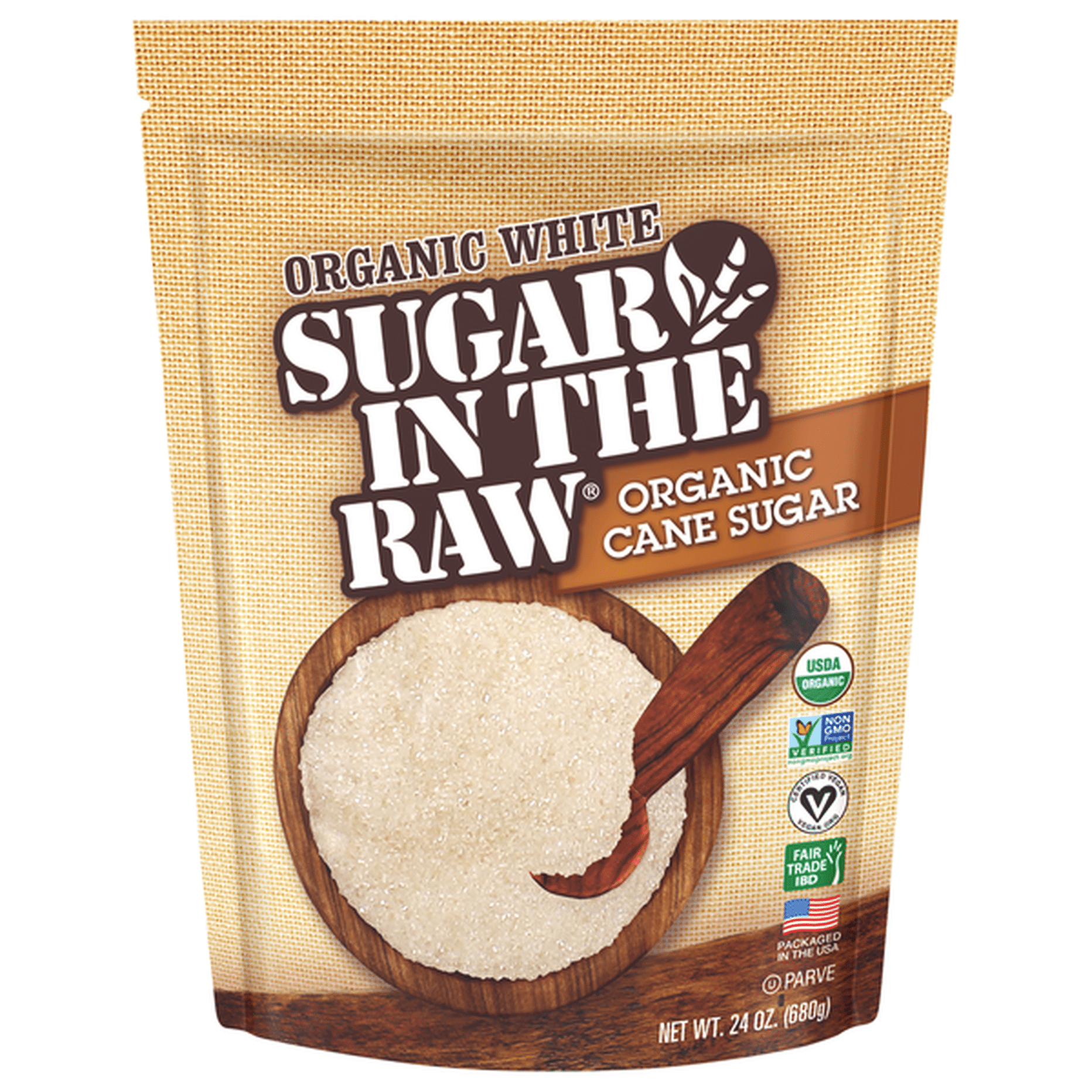 Sugar In The Raw Cane Sugar, Organic, White 20 oz Delivery or ...