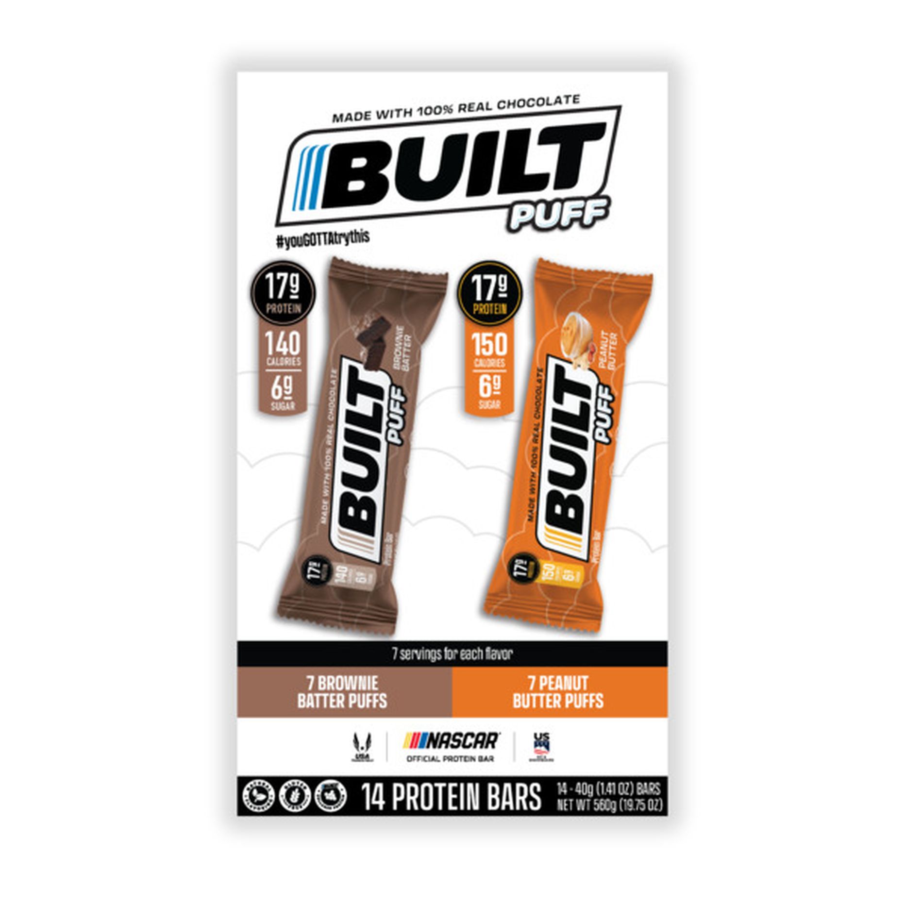 Built Puff Protein Bar Each Delivery Or Pickup Near Me Instacart