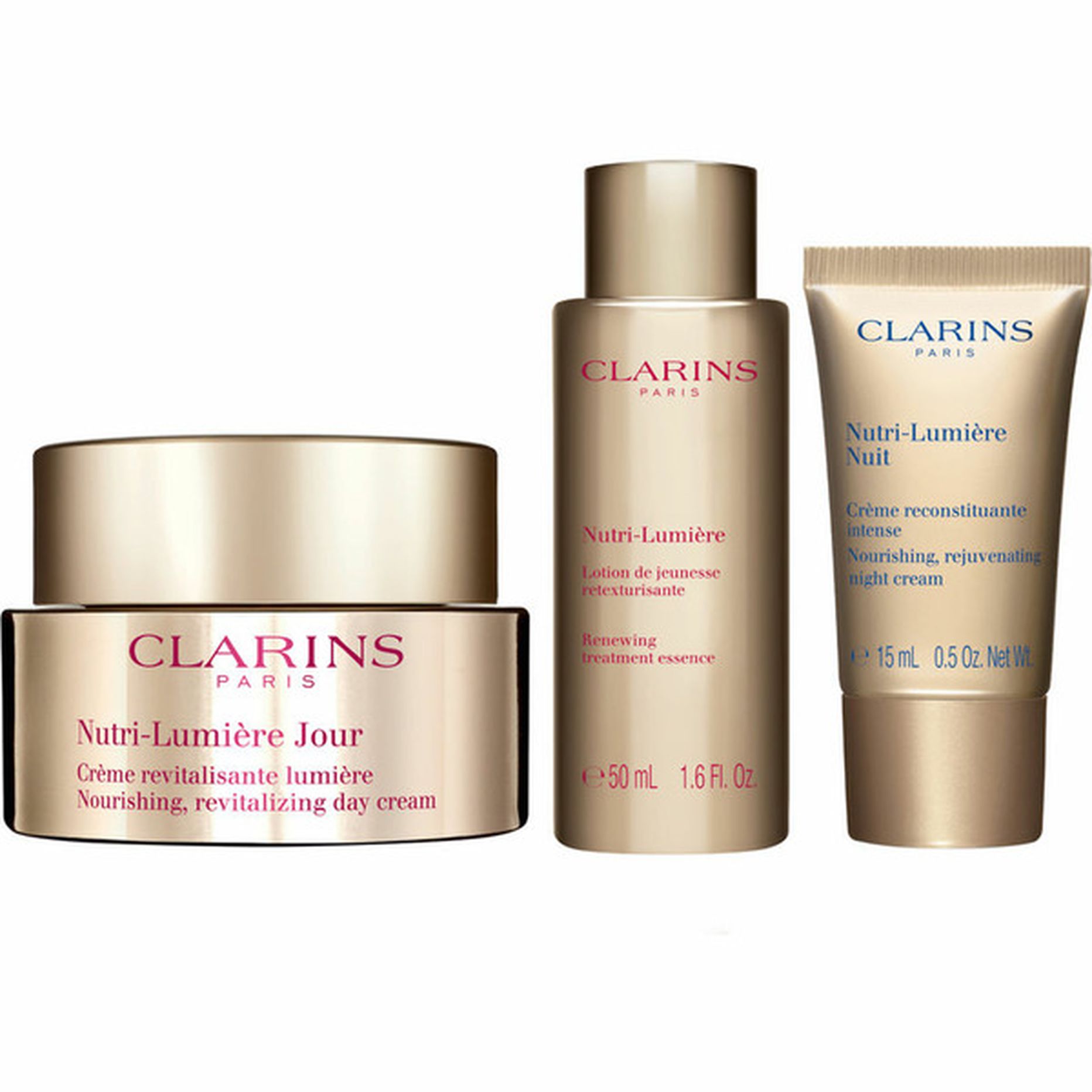 Clarins lumiere shops jour sold separately or together