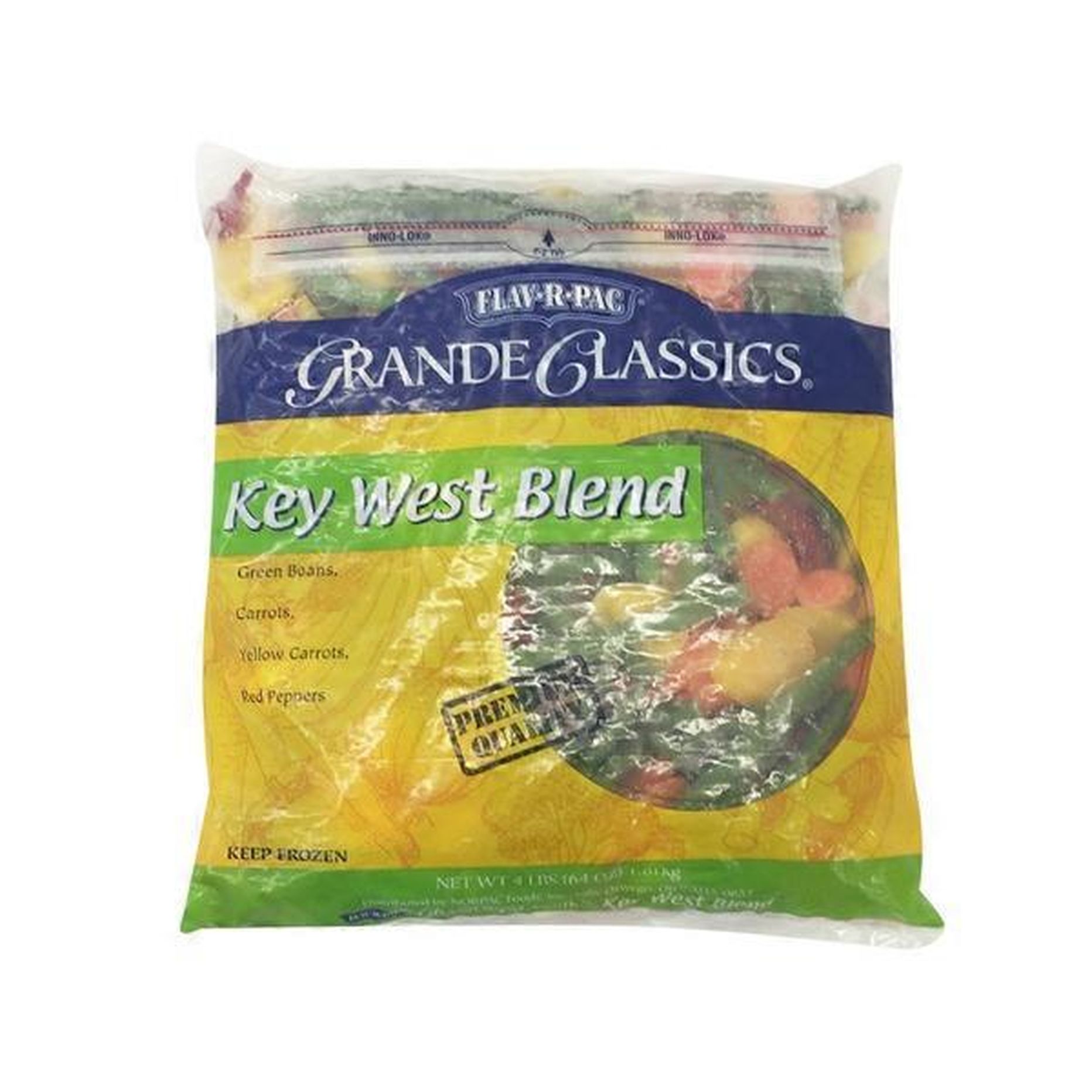 Flav R Pac Grande Classics Key West Vegetable Blend 4 Lb Delivery Or