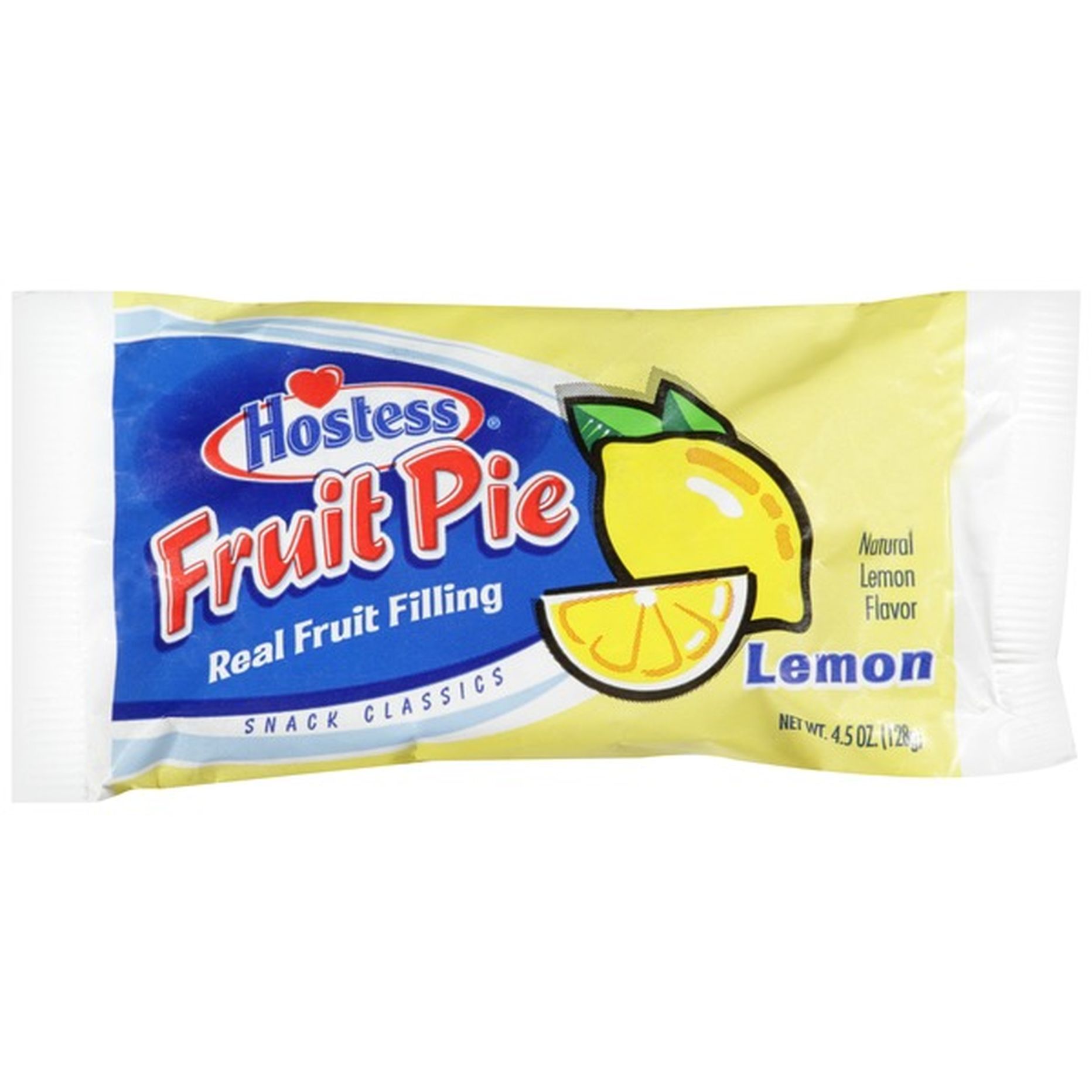 Hostess Fruit Pie, Lemon (4.5 oz) Delivery or Pickup Near Me - Instacart