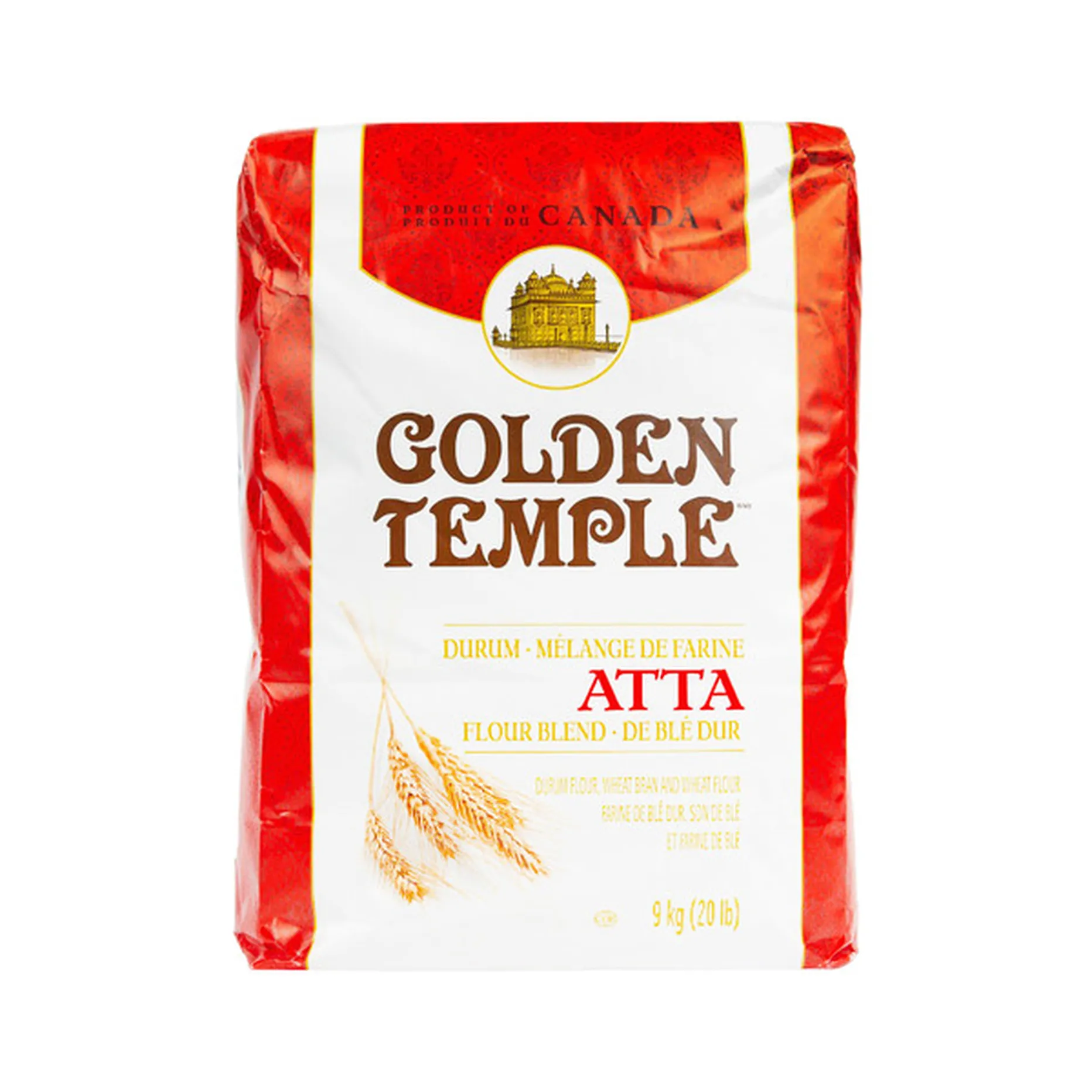 Golden Temple Bakery Durum Atta Flour 9 Kg Delivery Or Pickup Near Me Instacart