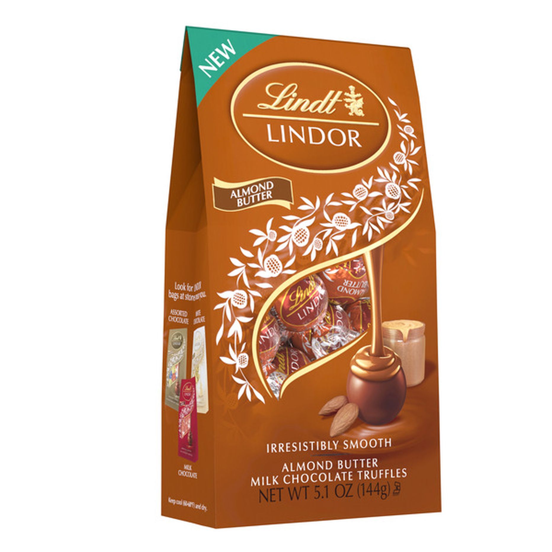 Lindt Truffles Milk Chocolate Almond Butter 51 Oz Delivery Or Pickup Near Me Instacart 5181
