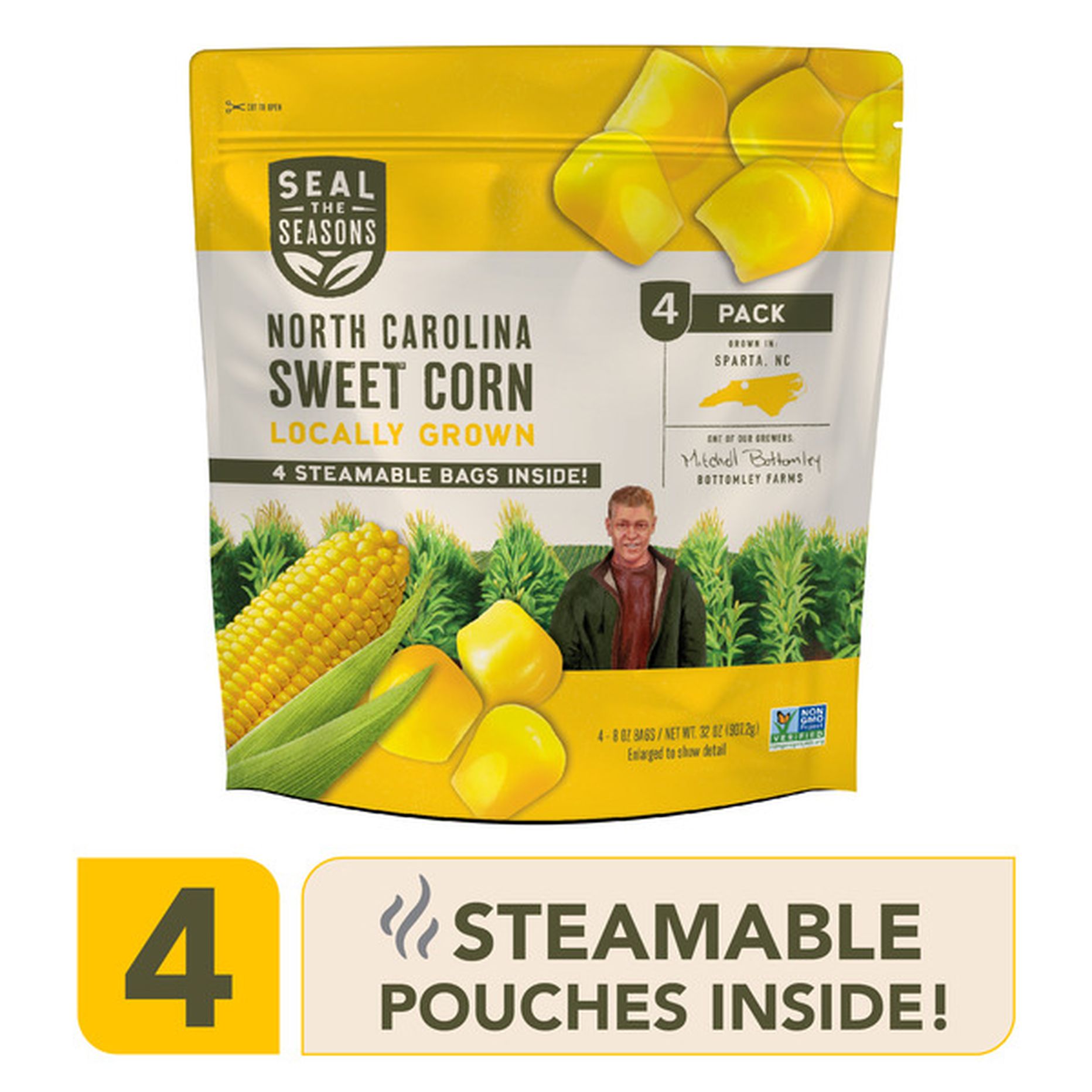 Seal the Seasons North Carolina Sweet Corn (8 oz) Delivery or Pickup Near  Me - Instacart