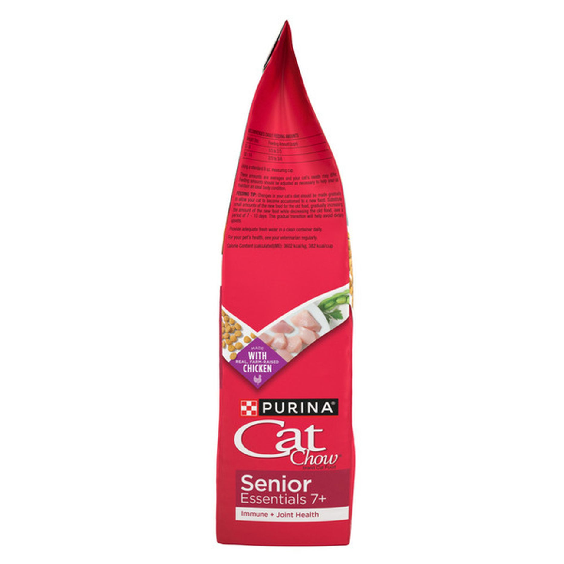 Purina cat fashion chow senior