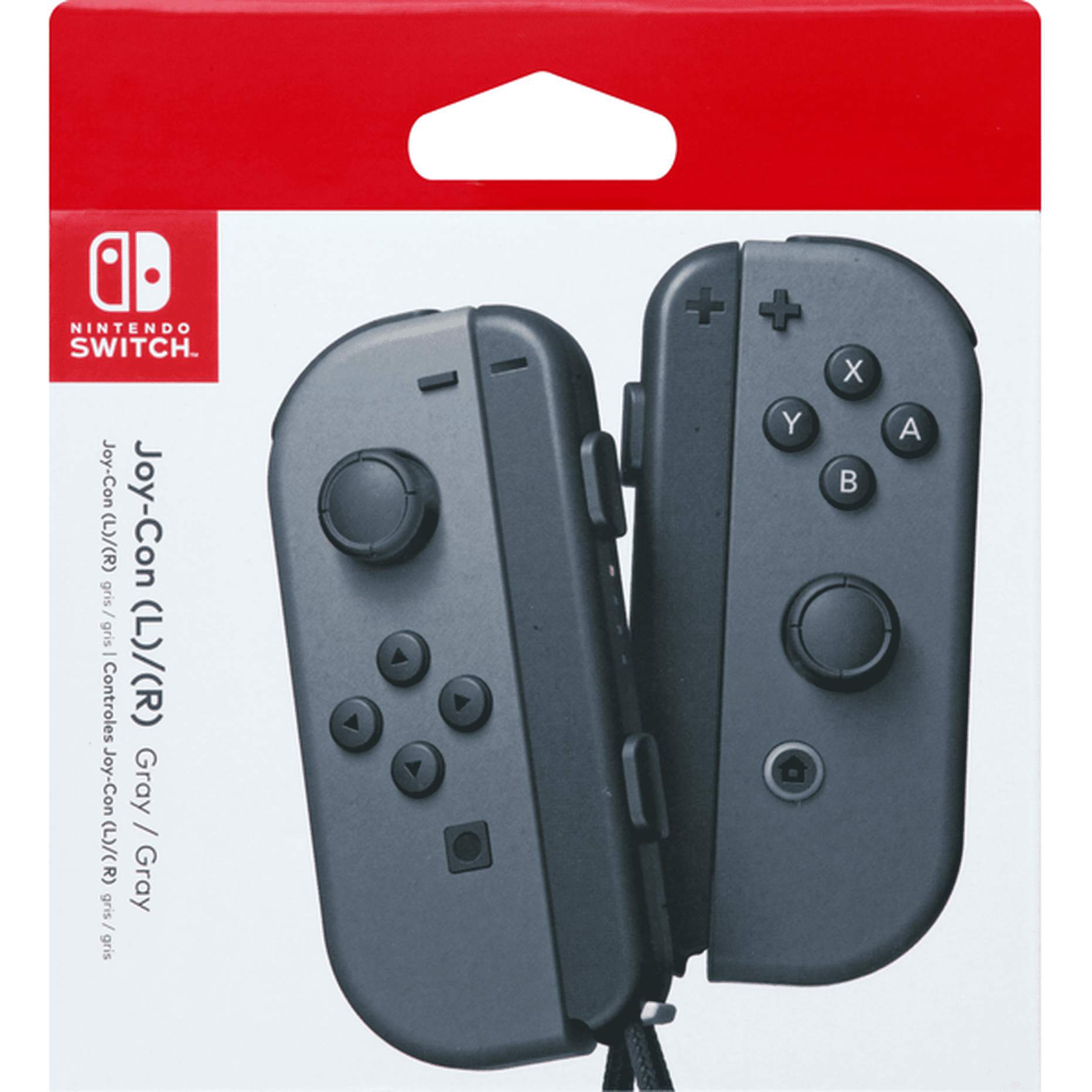 Nintendo Switch Joy-Con (L)/(R), Gray (1 each) Delivery or Pickup Near Me -  Instacart