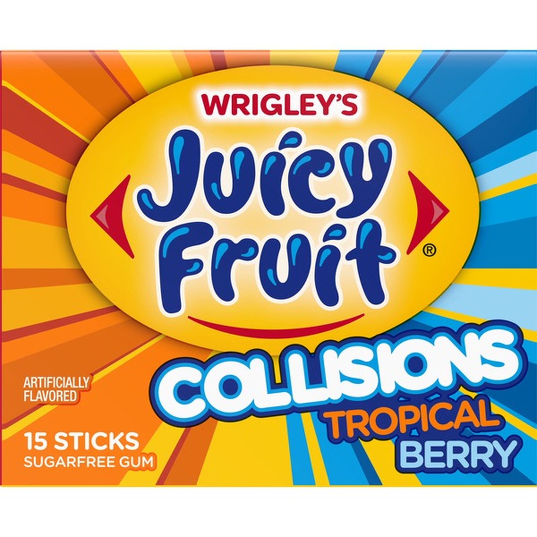 juicy fruit gum stick