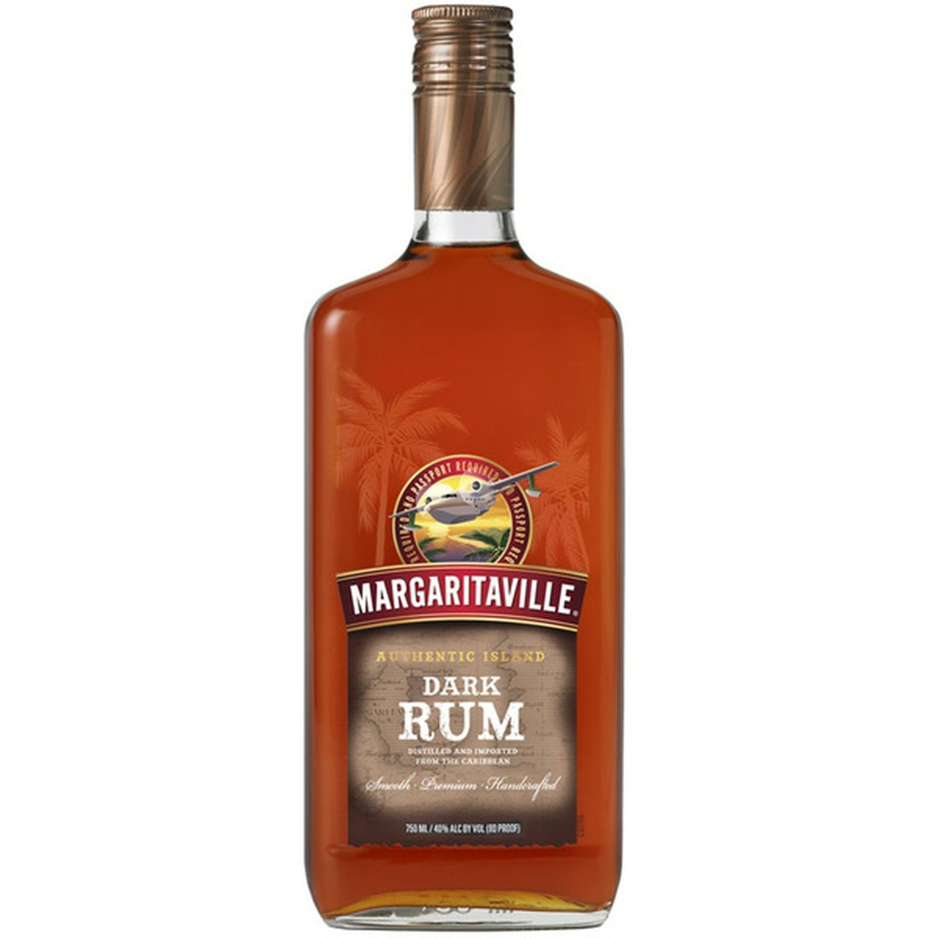 Margaritaville Rum Dark Rum, 20.20 Alcohol 20 ml Delivery or ...