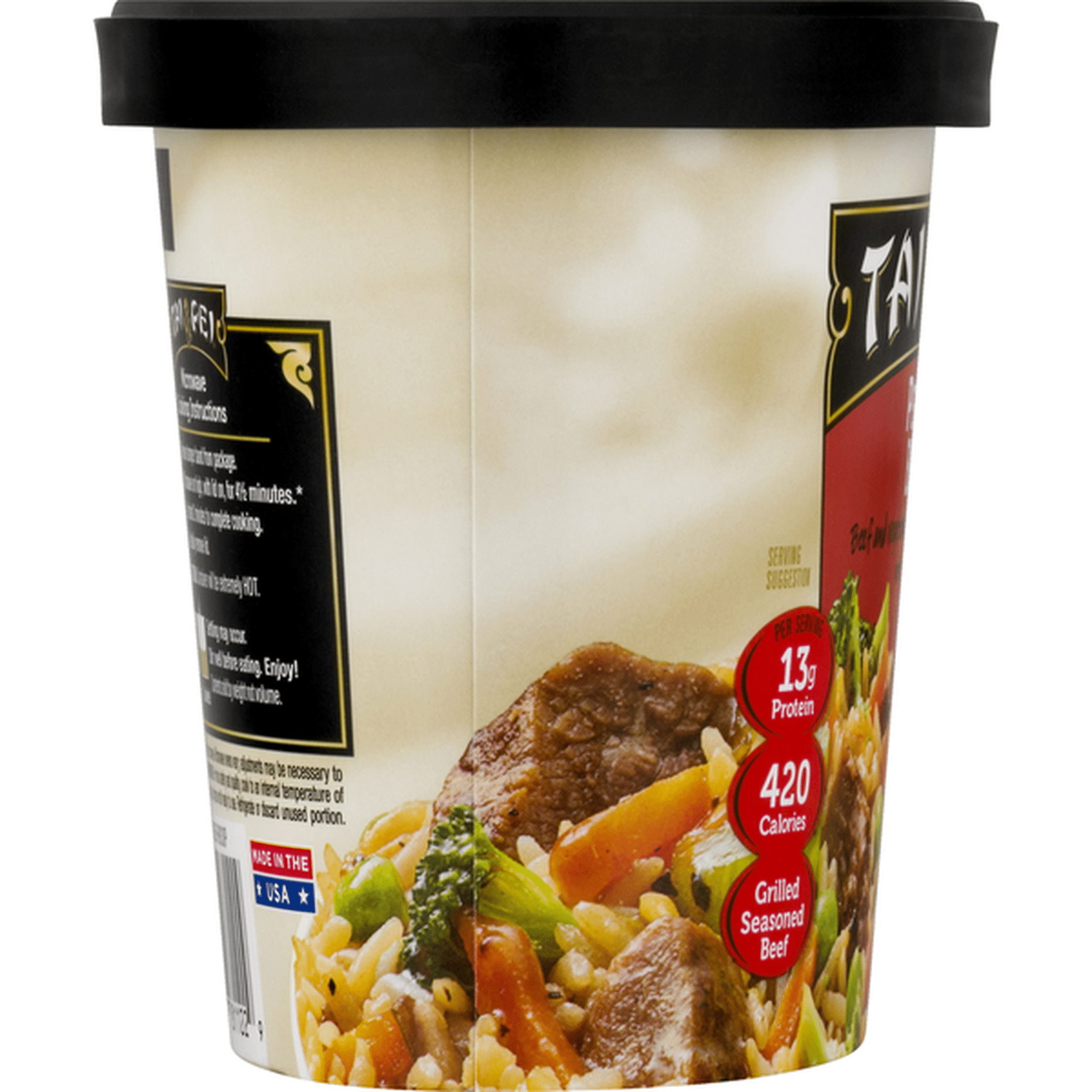 Ajinomoto Tai Pei Pepper Beef Frozen Asian Entrée 10 Oz Delivery Or Pickup Near Me Instacart