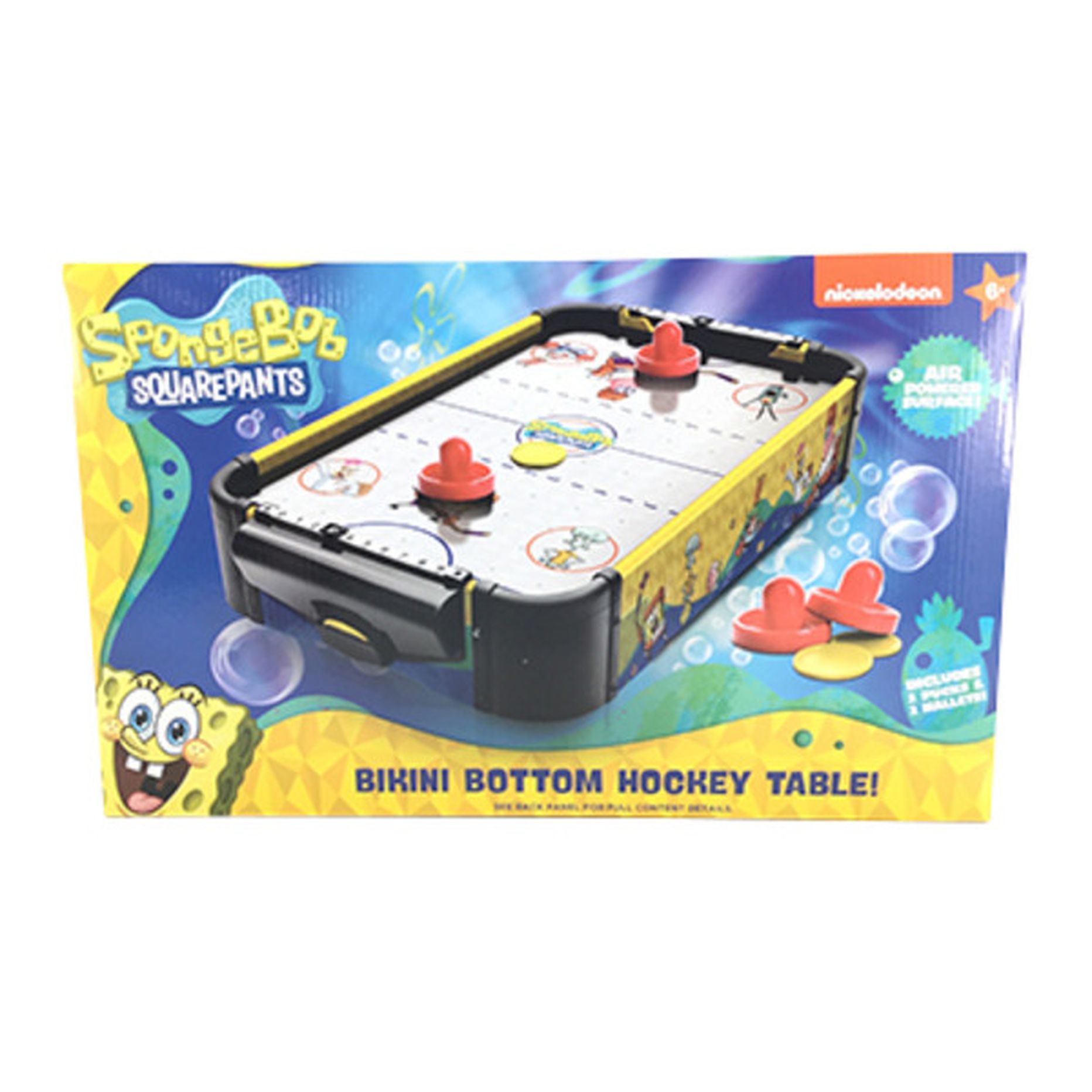 Spongebob SquarePants 2024 table top air hockey table