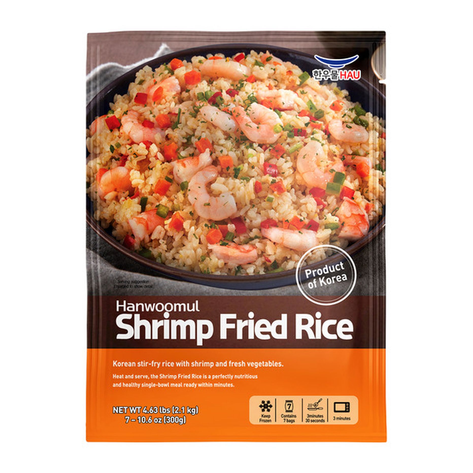 Hanwoomul Shrimp Fried Rice (4.63 lb) Delivery or Pickup Near Me ...