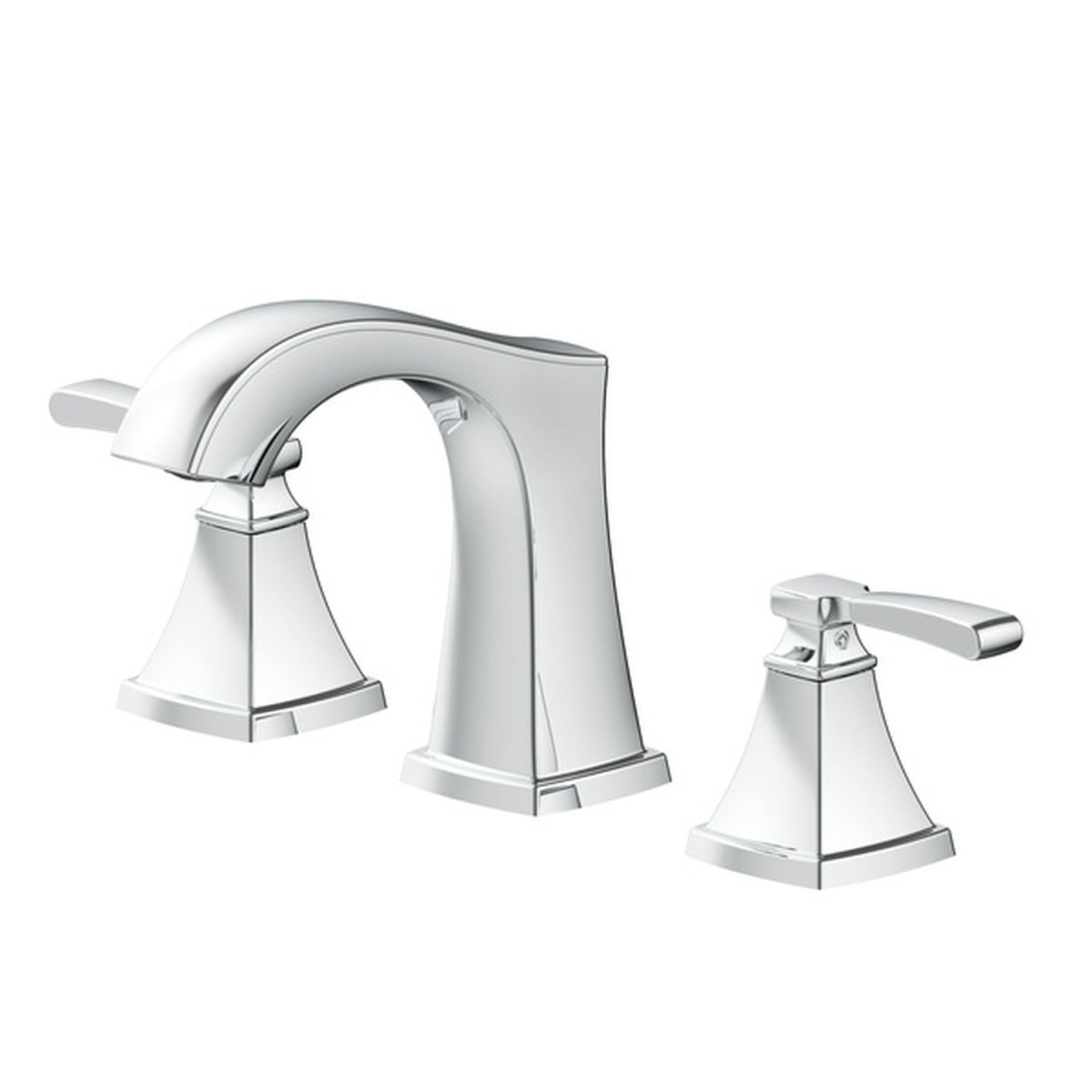 allen + roth Chesler 2-Handle Widespread WaterSense Bathroom Sink ...