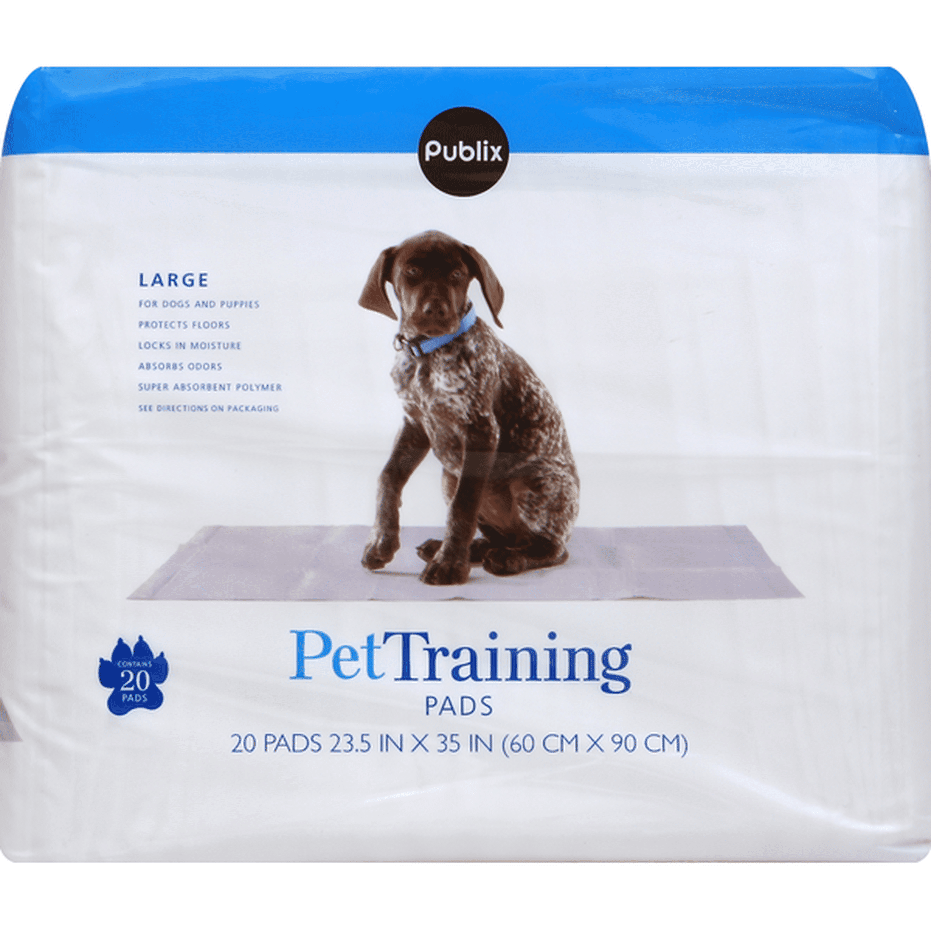 Publix Pet Training Pads, Large (20 each) Delivery or Pickup Near Me