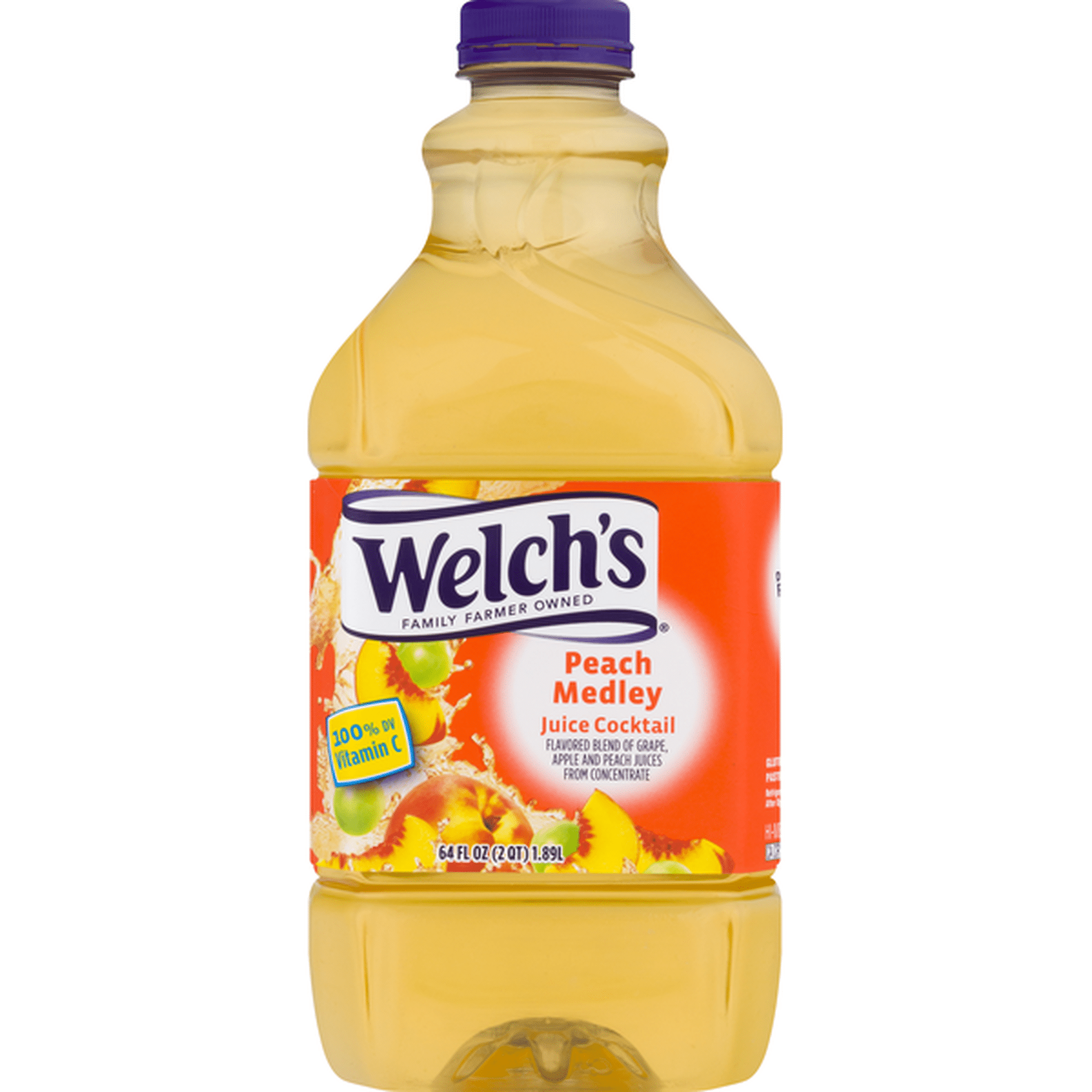 Welch's Peach Medley Juice Cocktail (64 fl oz) Delivery or Pickup Near ...