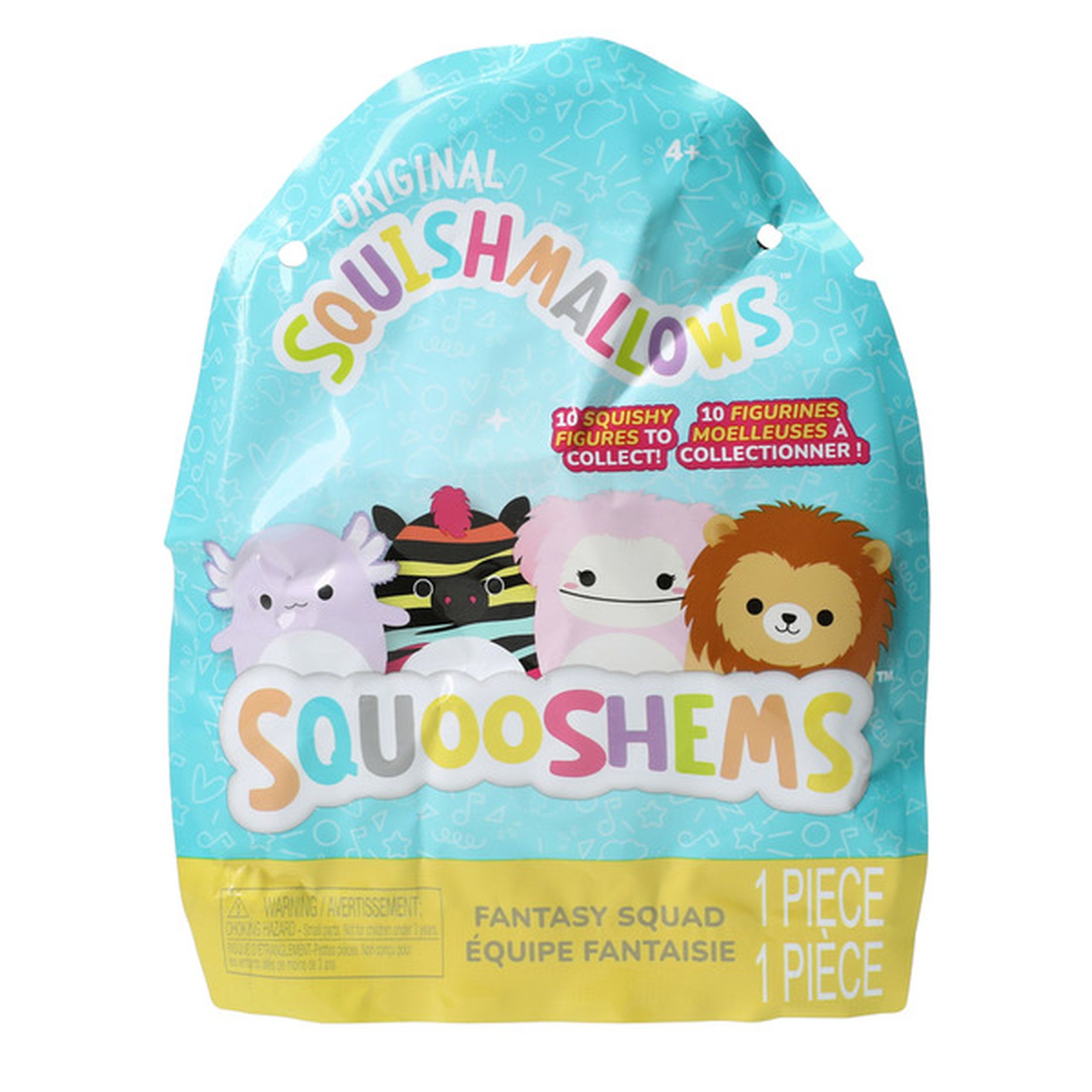 Squishmallows Squooshems Classic Squad Blind Bag Figure 1 Each