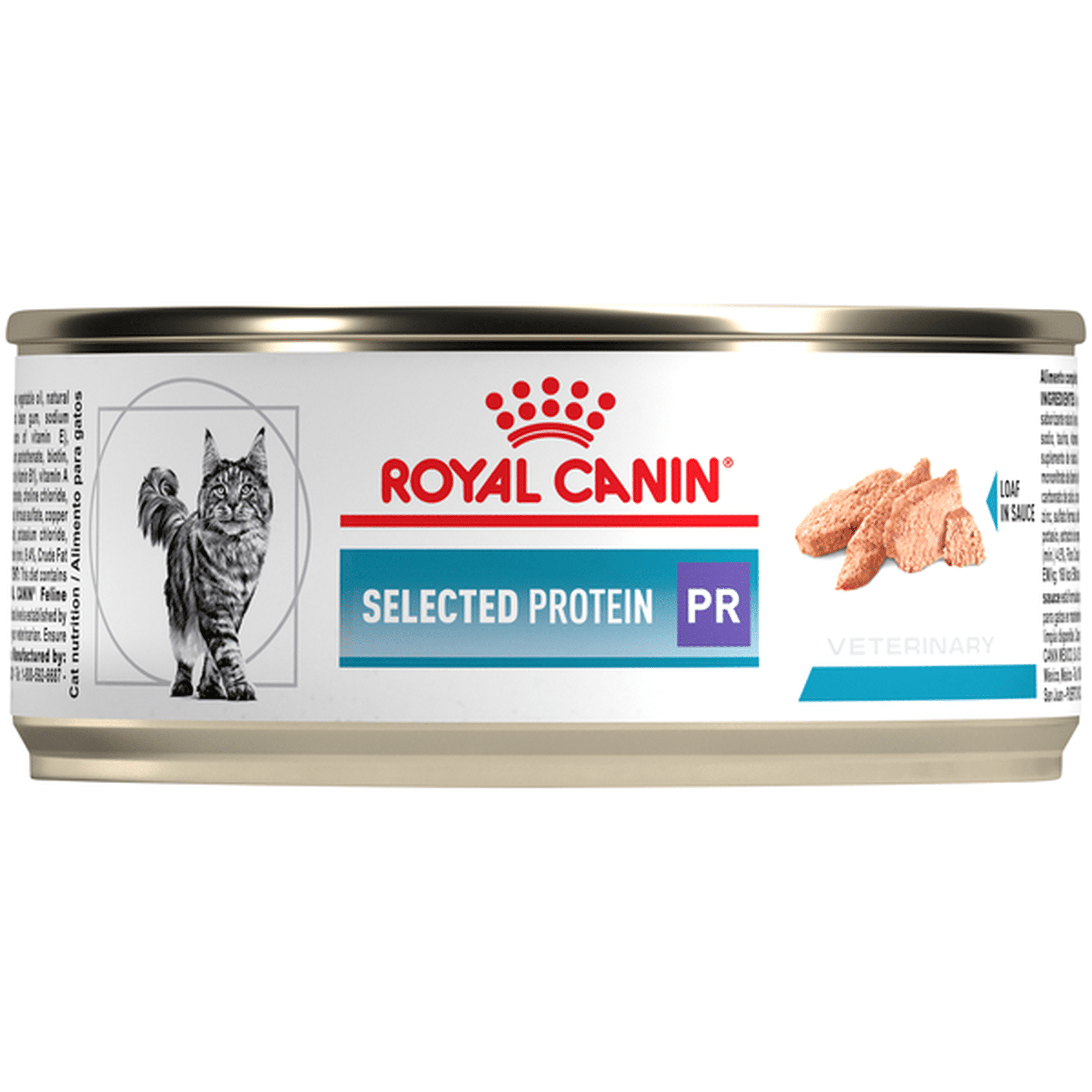 Royal Canin Veterinary Diet Feline Selected Protein Adult PR in Gel Cat Food 5.9 oz