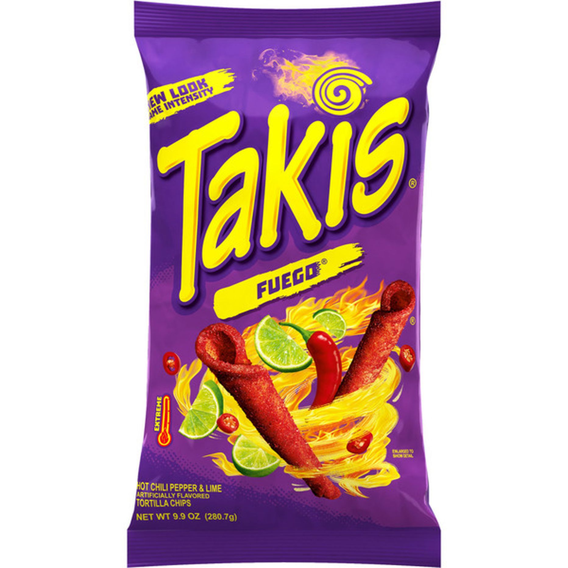 Takis Fuego Tortilla Chips Bag (9.9 oz) Delivery or Pickup Near Me ...