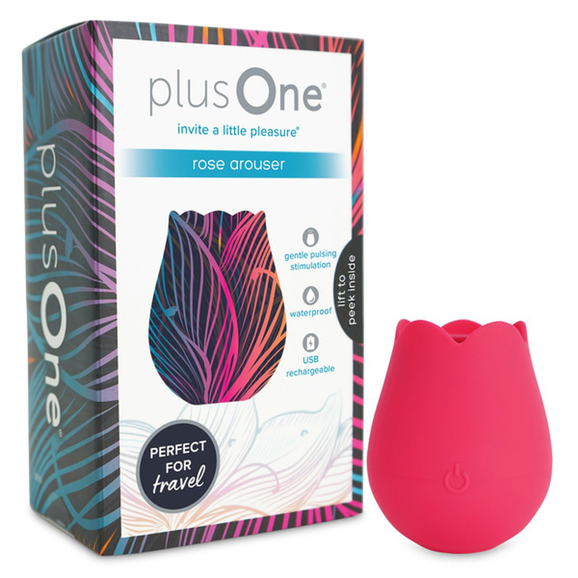 plusOne Rose Vibrator (1 each) Delivery or Pickup Near Me - Instacart