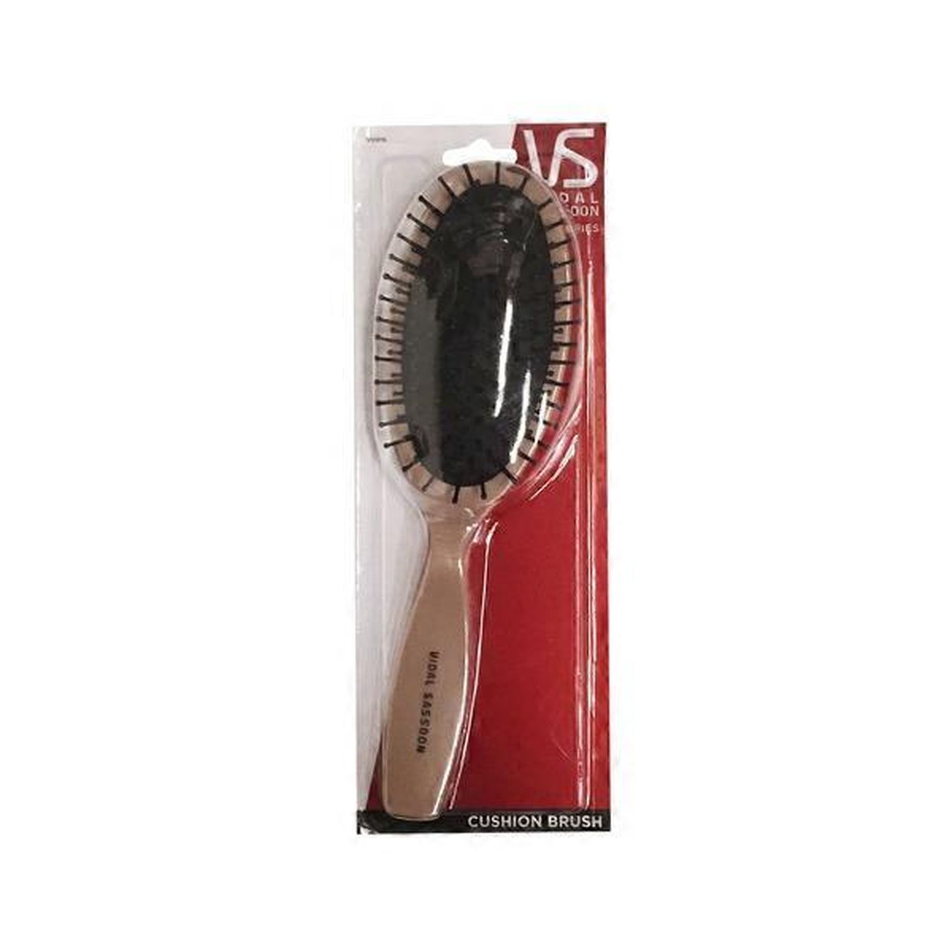 Vintage 1993 VIDAL SASSOON Salon Size Cushion Grooming Hair Brush buy NOS BR-7081