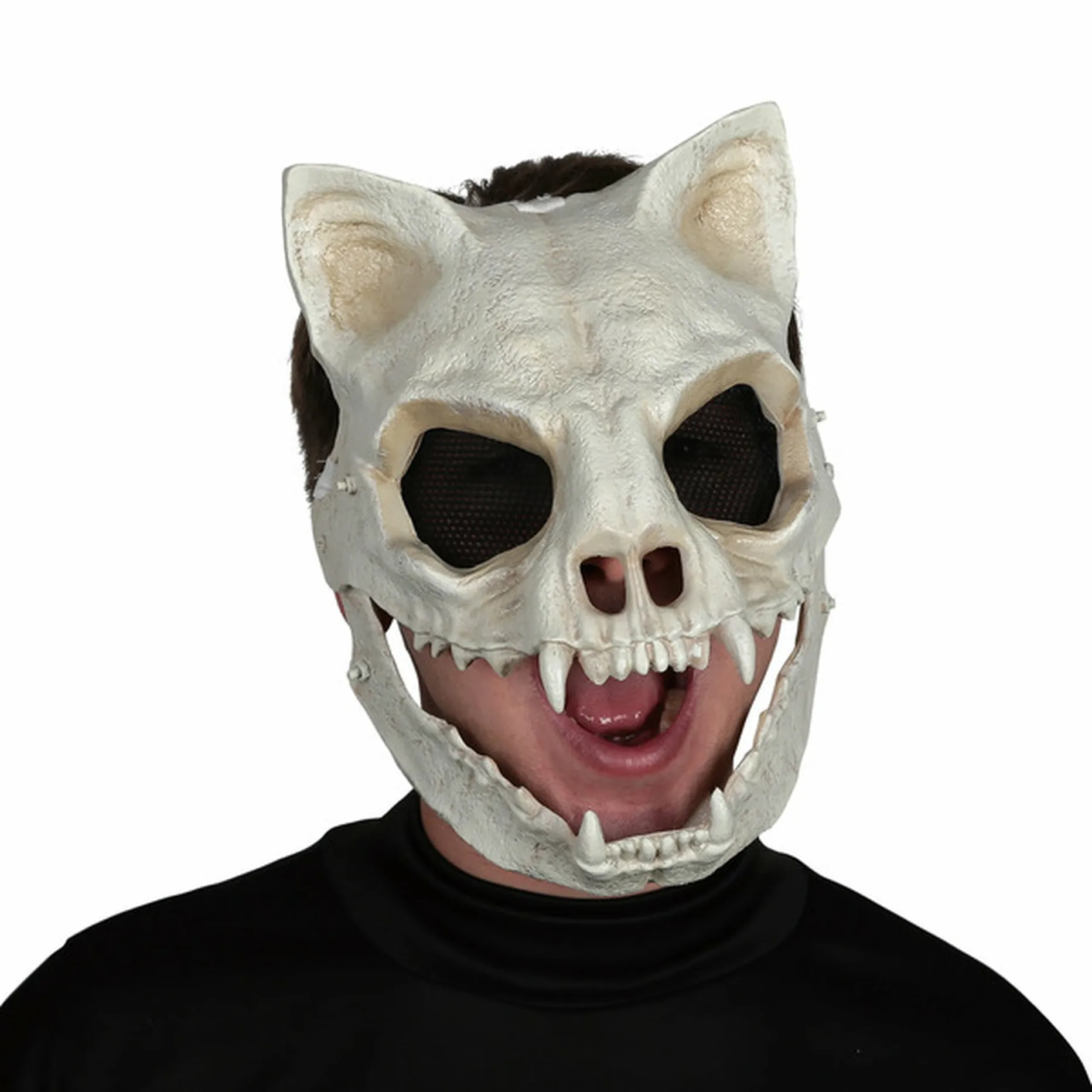 Skull newest cat mask (