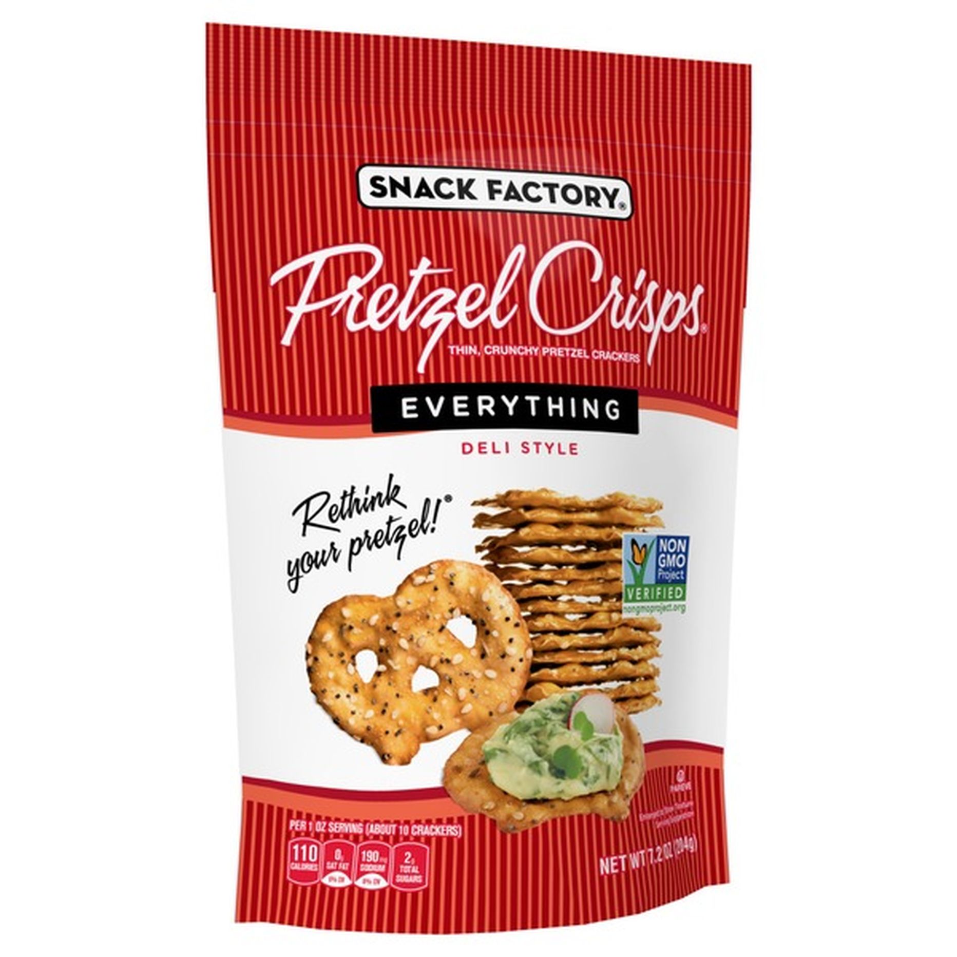 Snack Factory® Everything Pretzel Crisps (6 oz) Delivery or Pickup Near ...