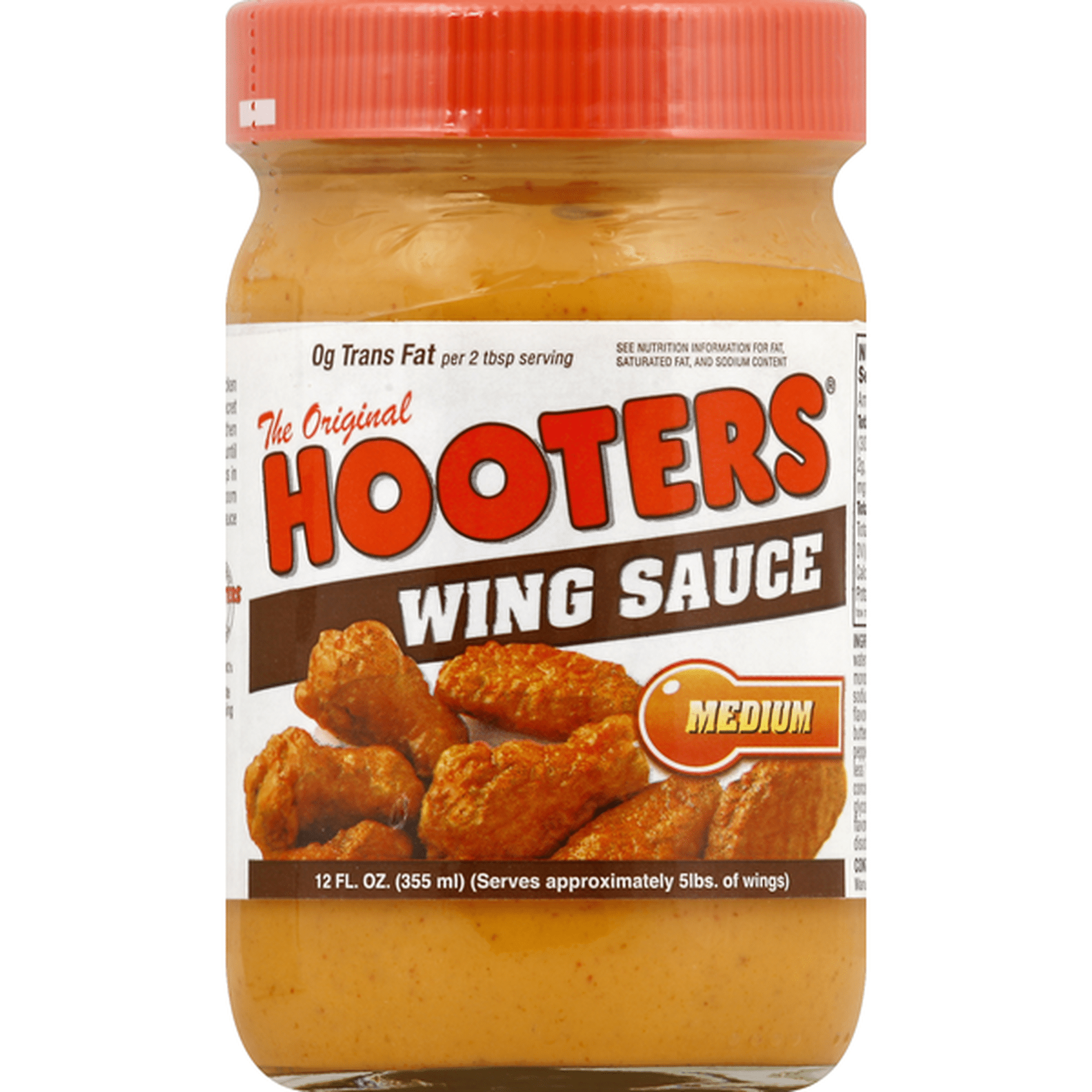 Hooters Wing Sauce, Medium (12 fl oz) Delivery or Pickup Near Me - Instacart