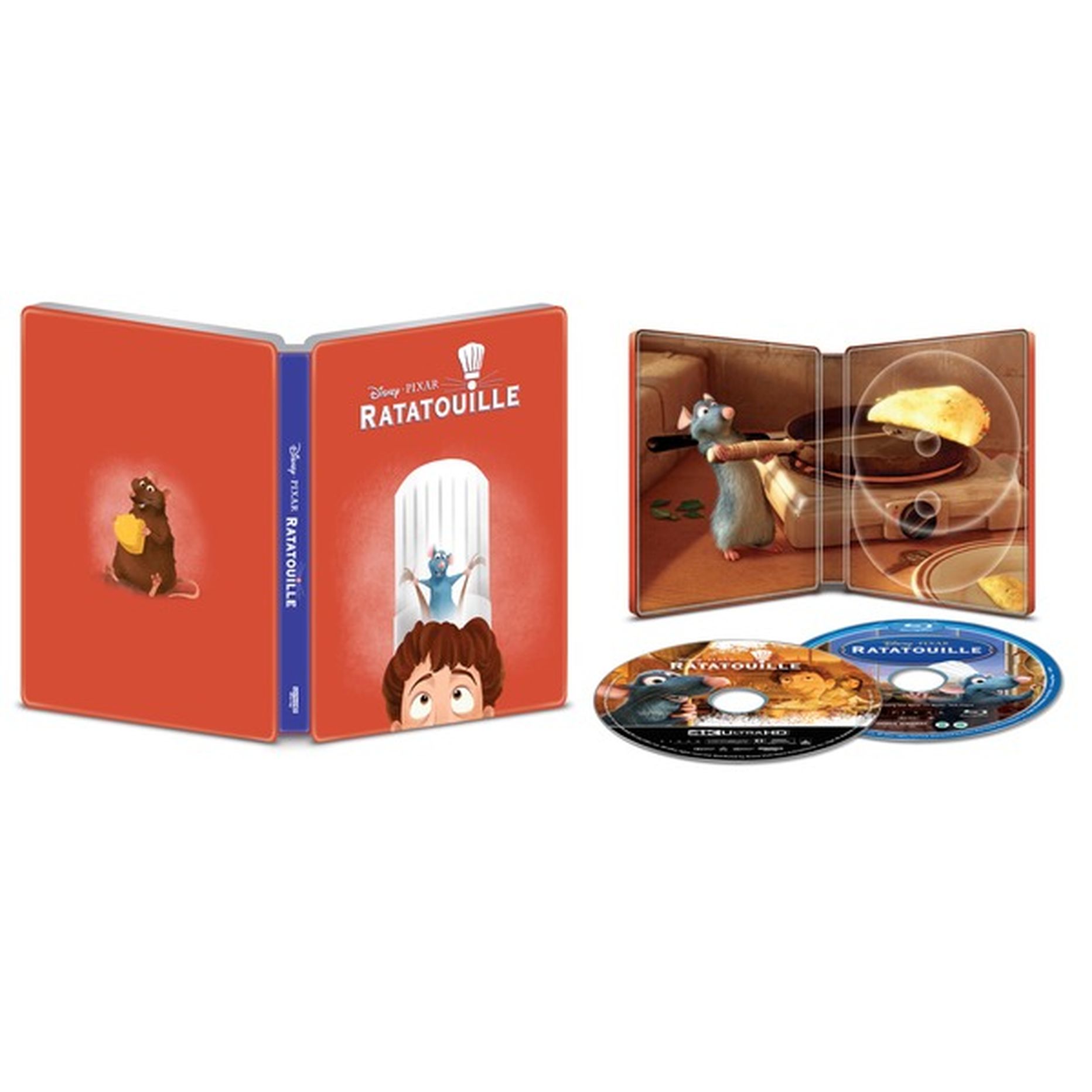 Ratatouille 4k Steelbook 2024