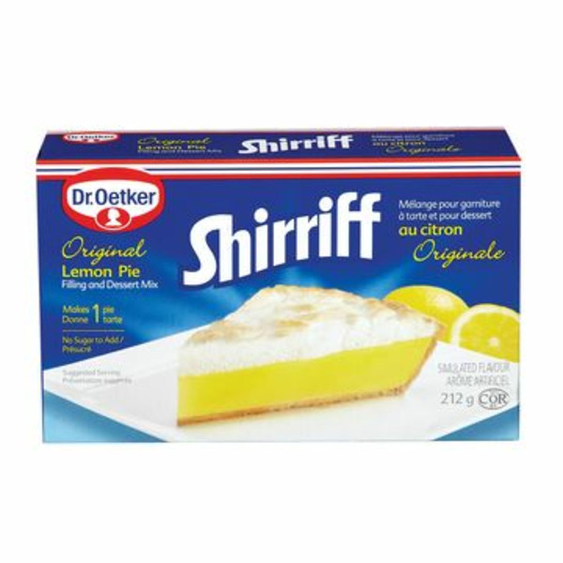 Dr Oetker Lemon Filling Shirriff Pie 212 G Delivery Or Pickup Near