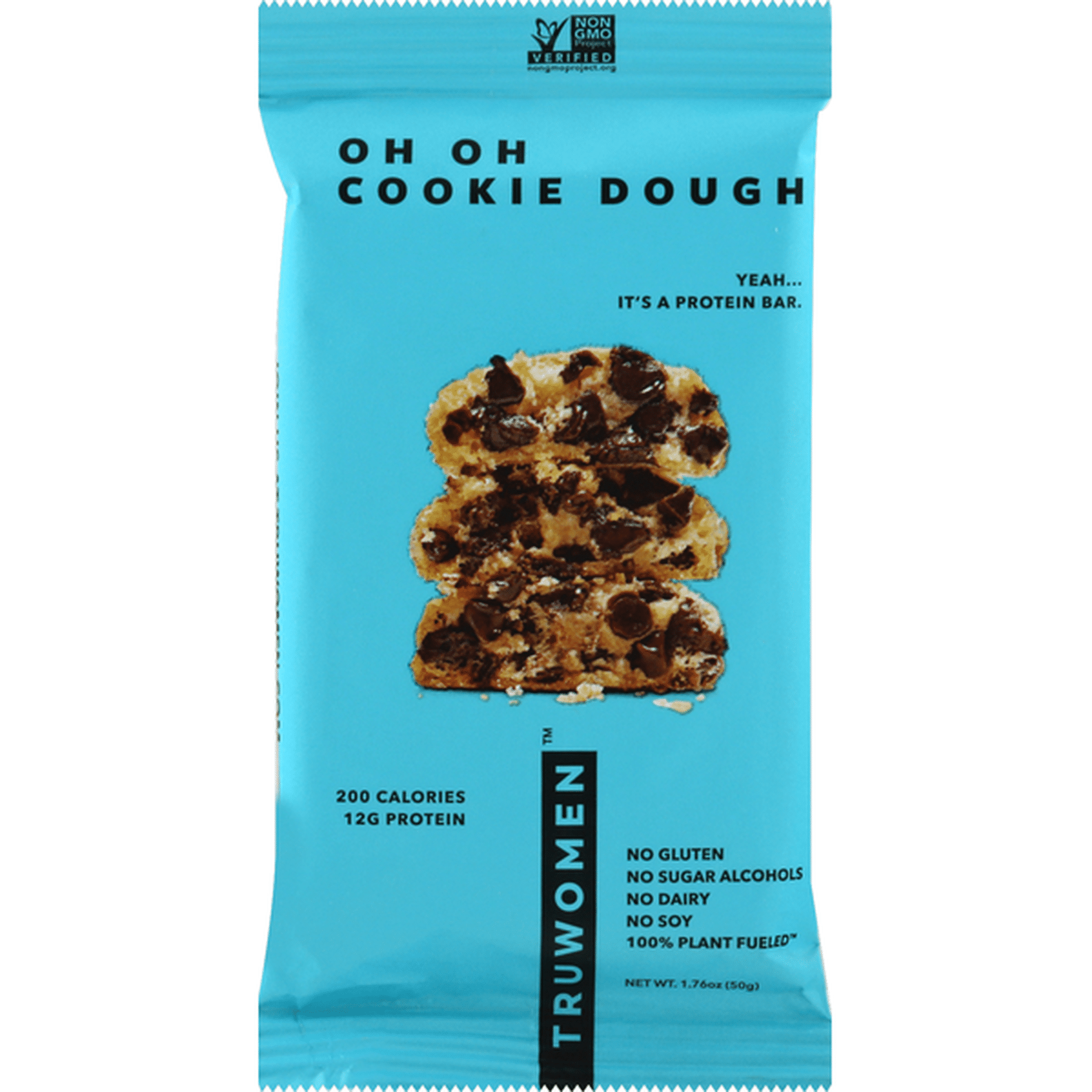 TruWomen Protein Bar, Oh Oh Cookie Dough (1.76 oz) Delivery or Pickup ...