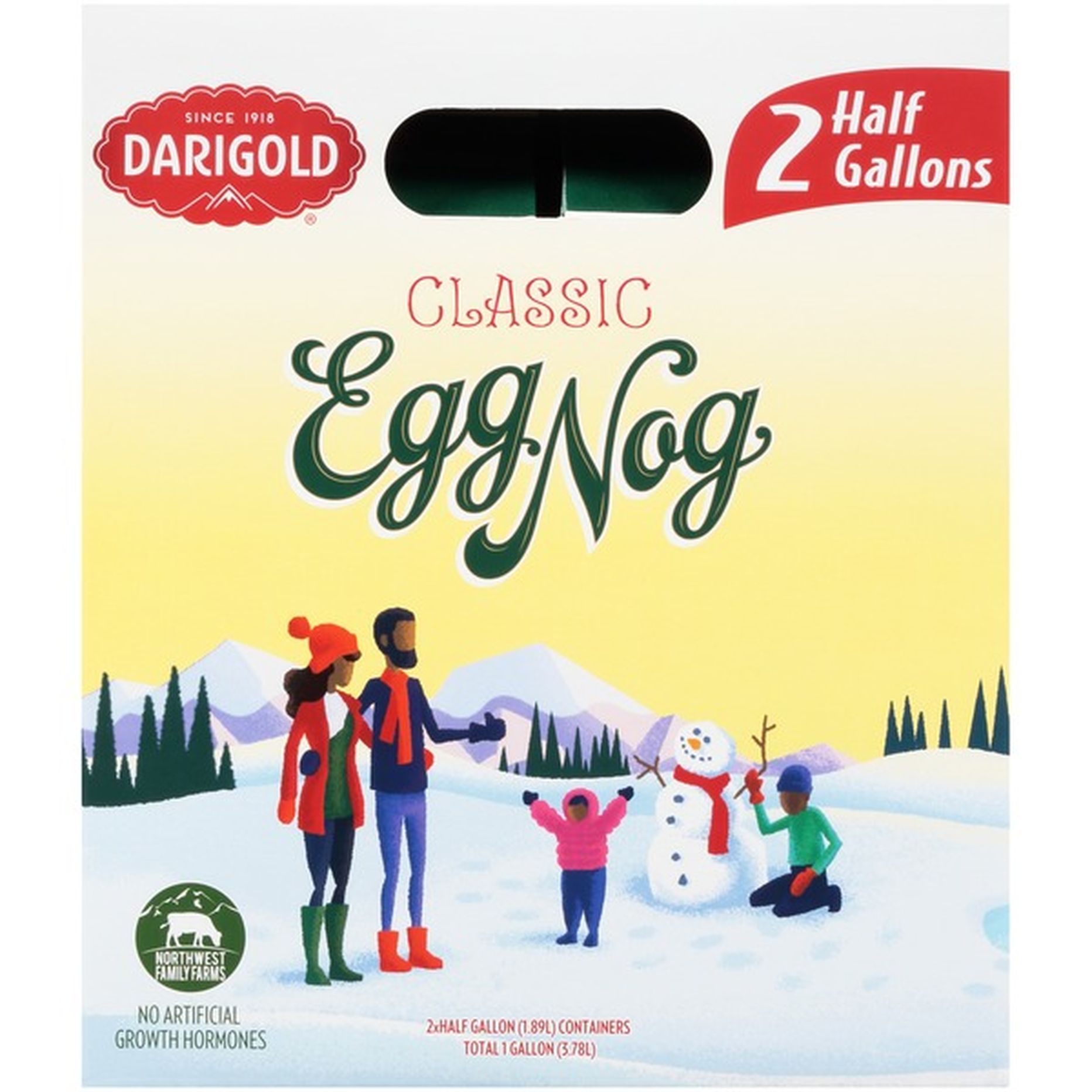 Darigold Egg Nog Ultra Pasteurized Gal Delivery Or Pickup Near